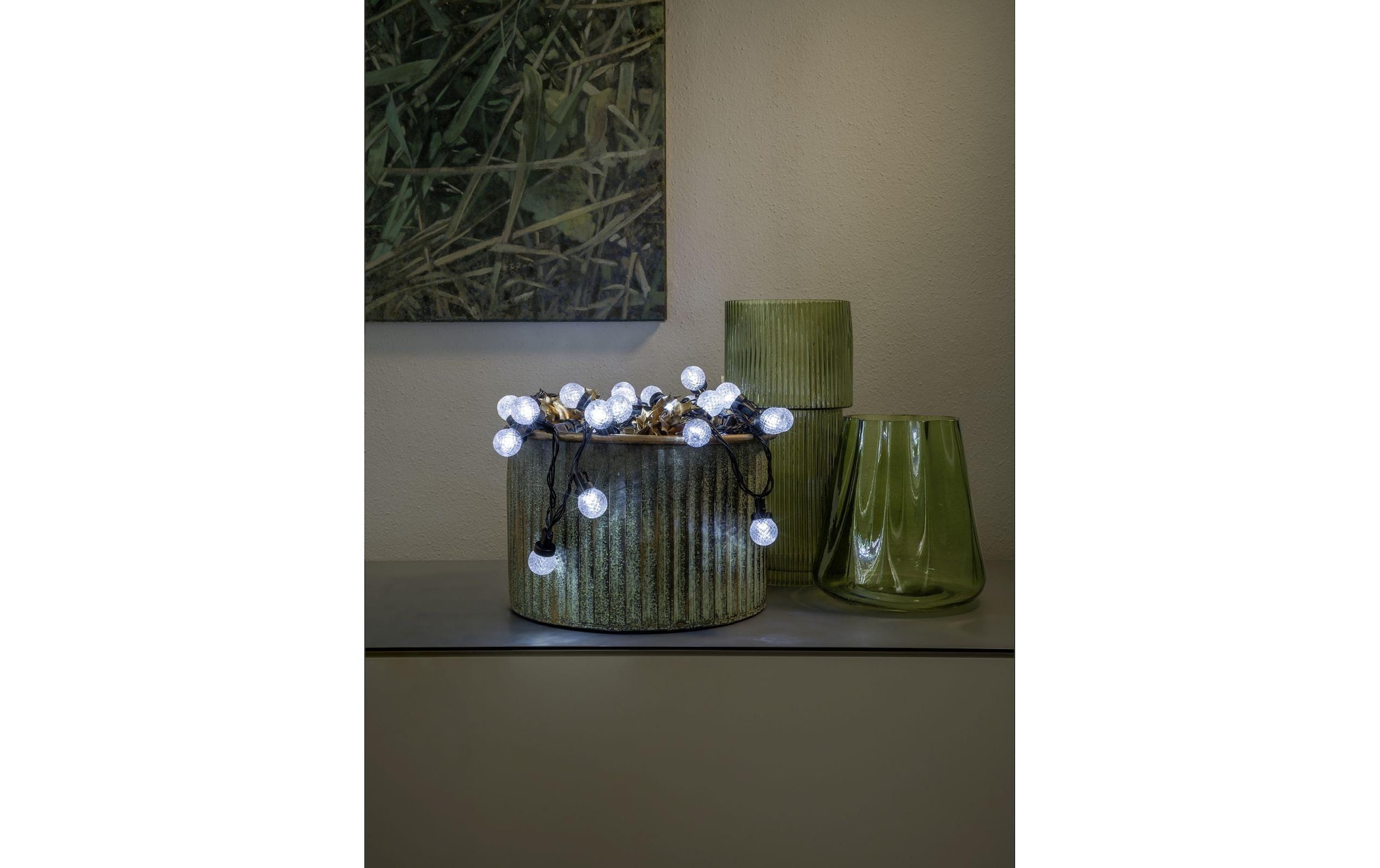 STT Guirlande lumineuse LED »Dual light bulb 100 LED,«