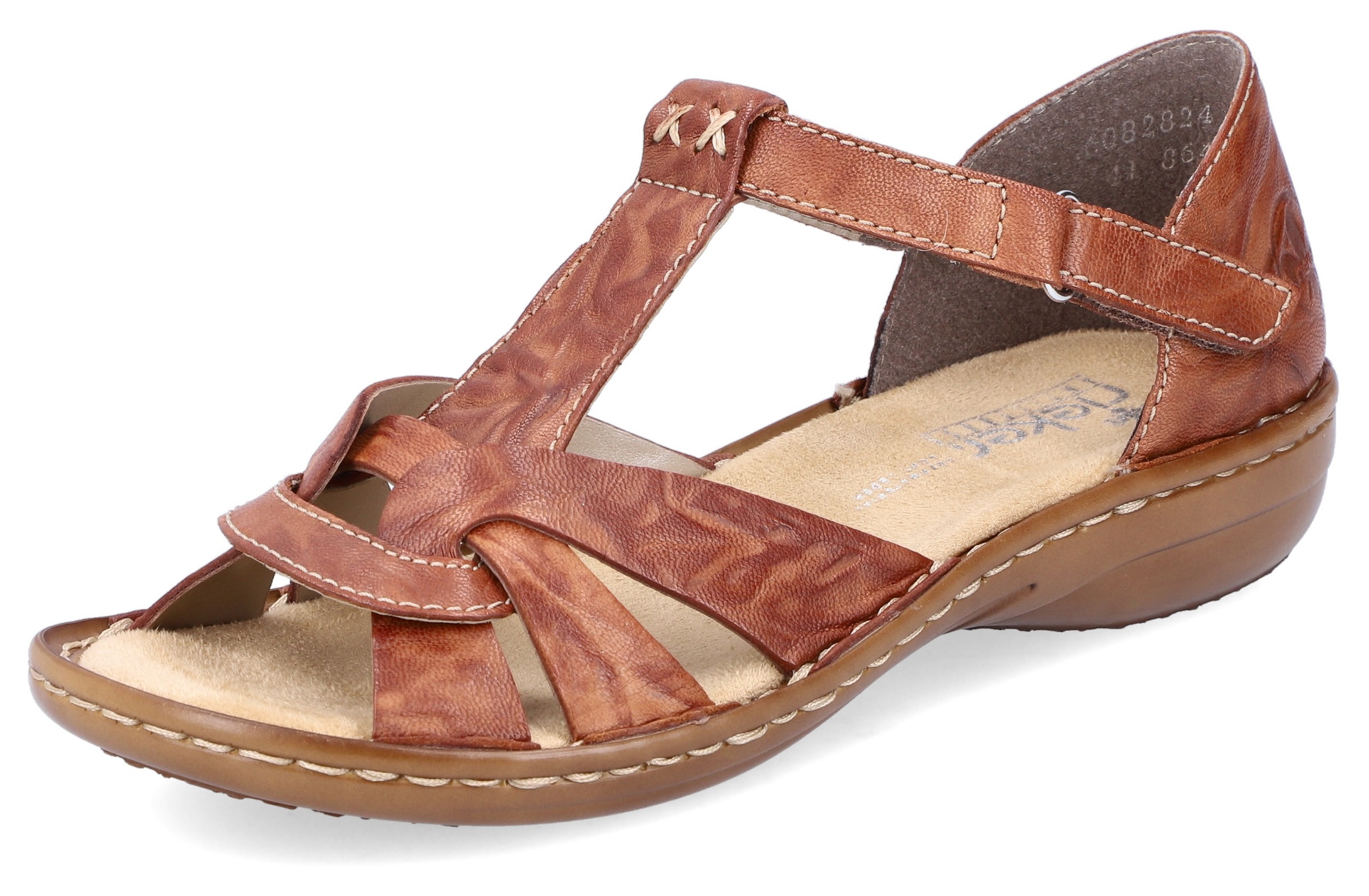 Image of Rieker Riemchensandale, mit Ziersteppung bei Ackermann Versand Schweiz