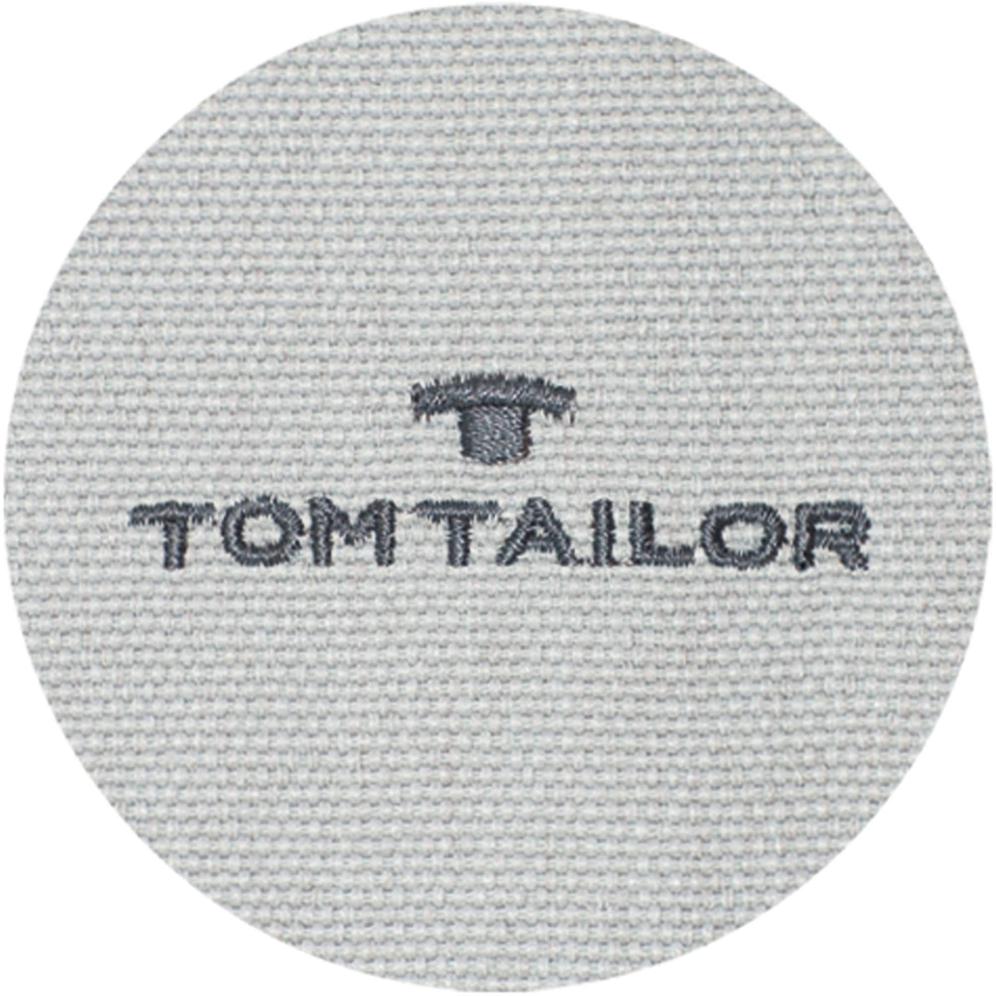 TOM TAILOR HOME Vorhang »Dove Signature« Ösen 1 Stk. tlg. blickdicht