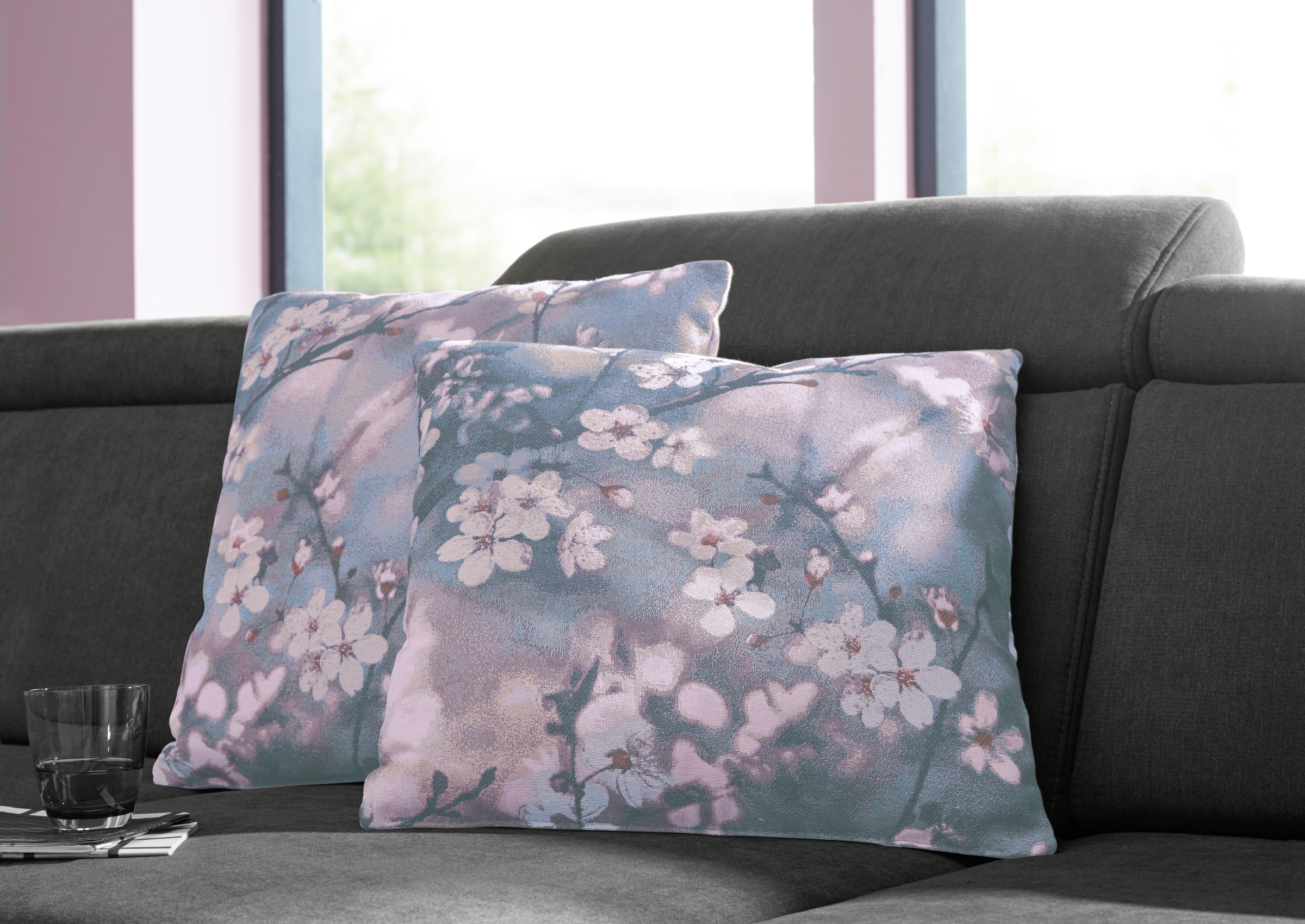 Image of sit&more Polsterauflage, (Set), Dekokissen, 2-teiliges Kissenset bei Ackermann Versand Schweiz