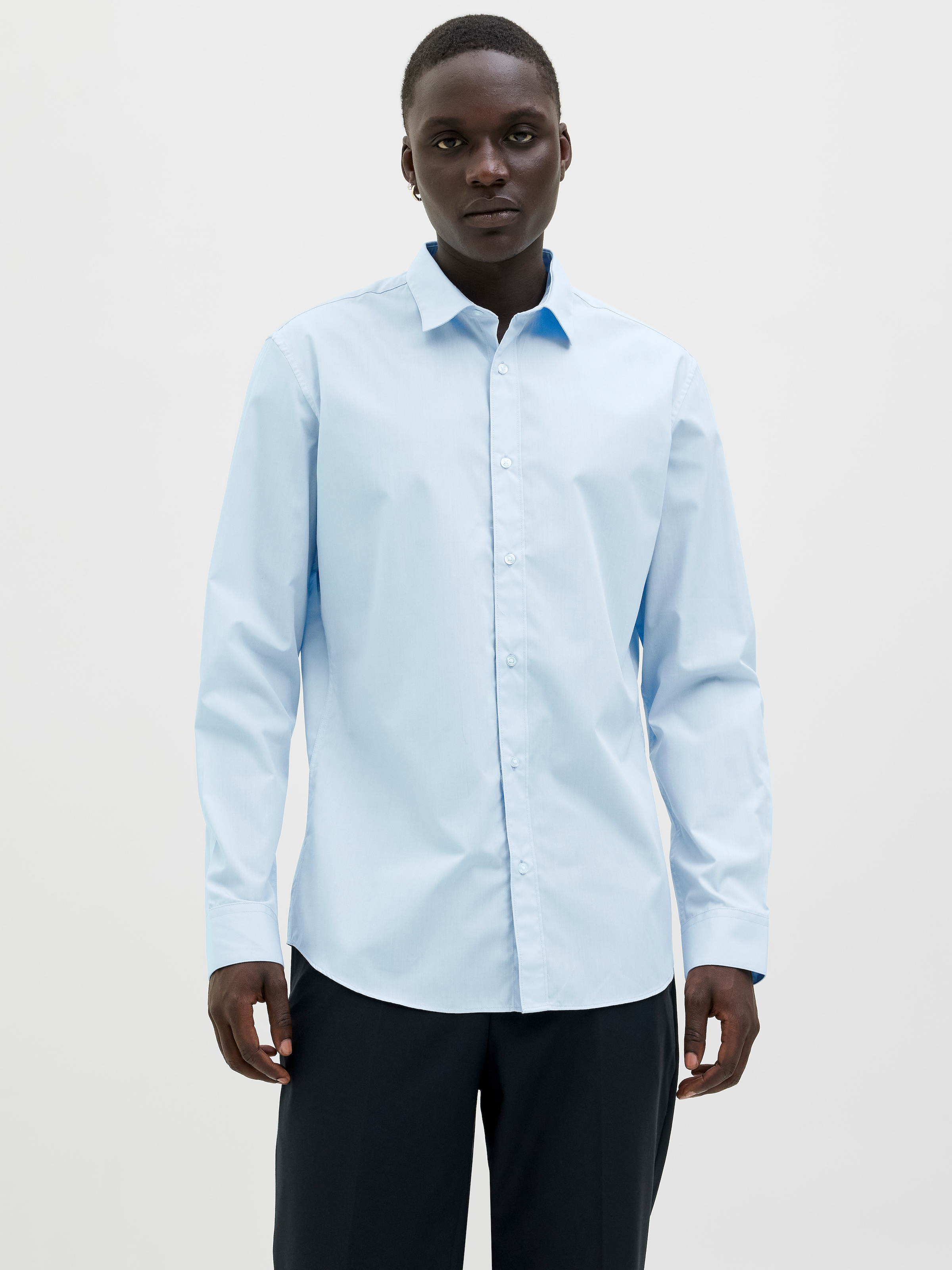 Jack & Jones Chemise à manches longues »JJJOE SHIRT LS 2 PACK MP«