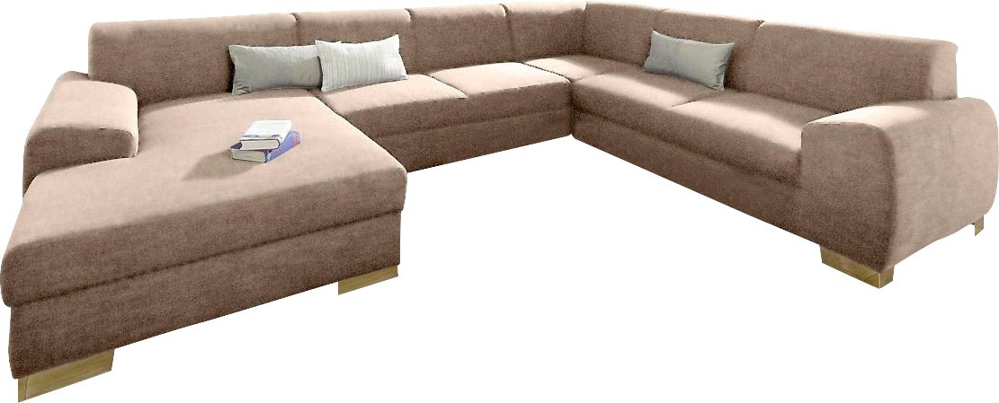 Image of DOMO collection Wohnlandschaft »Ricardo«, wahlweise mit Bettfunktion, frei im Raum stellbar bei Ackermann Versand Schweiz