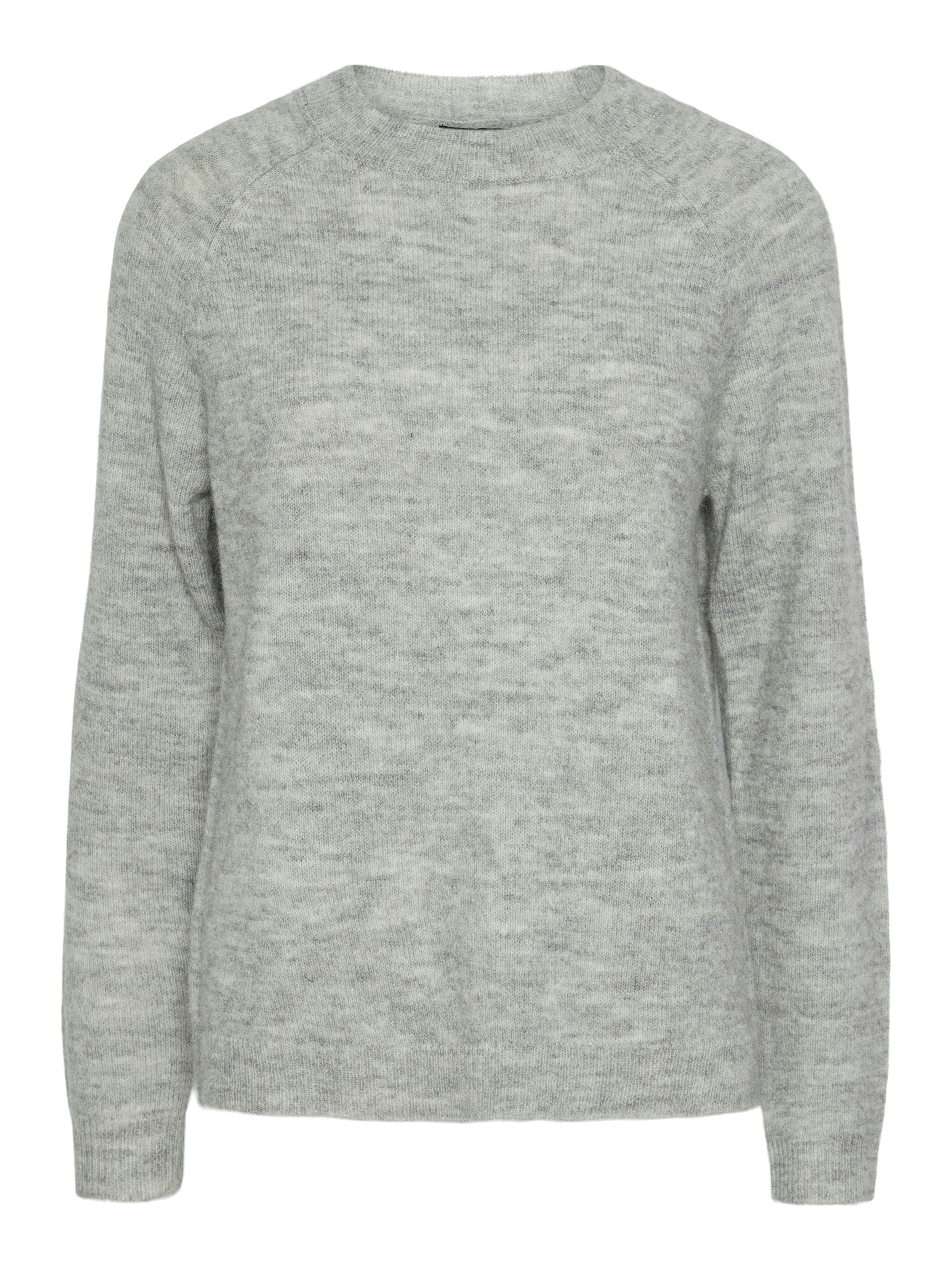 pieces Strickpullover »PCJULIANA LS O-NECK KNIT NOOS BC«
