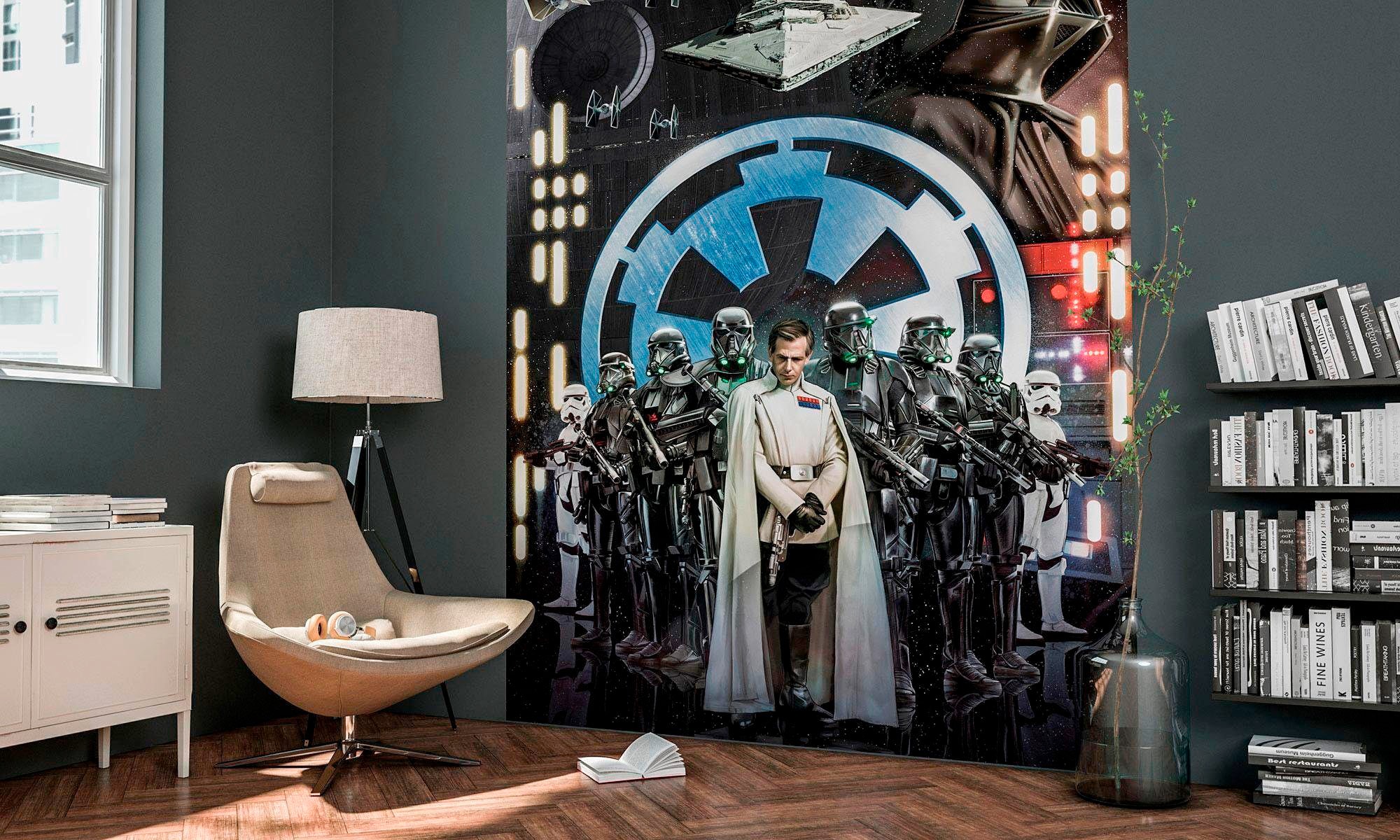 Komar Vliestapete »Digitaldruck Vlies - Star Wars Empire - Grösse 200 x 275 cm«, bedruckt, Kinderzimmer