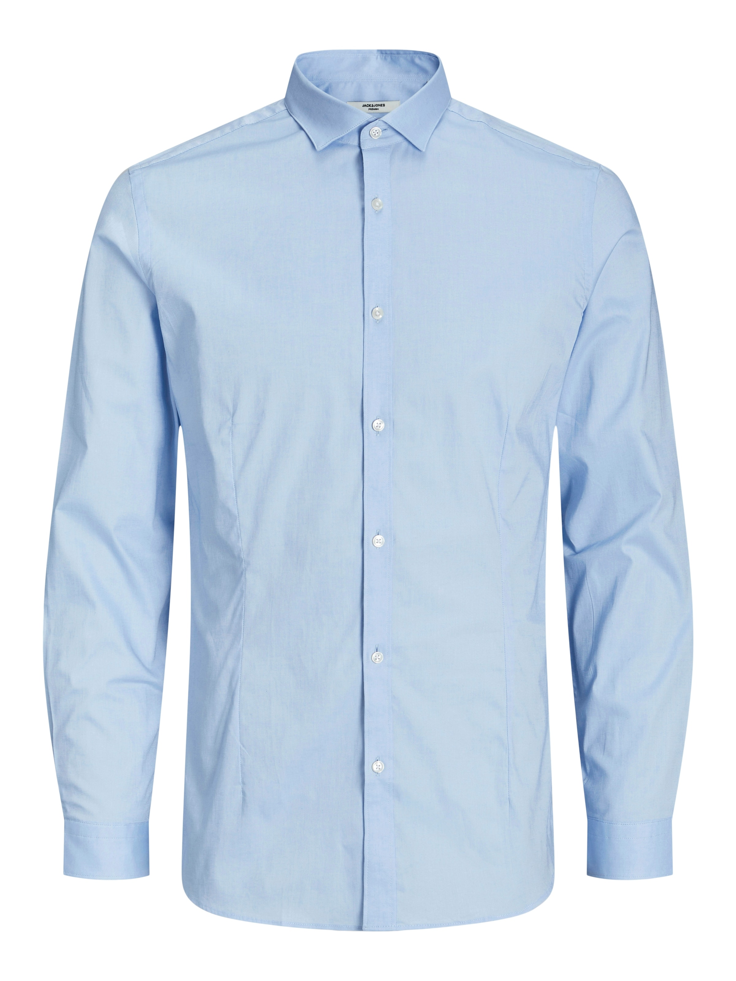 Jack & Jones Chemise à manches longues »JJPRPARMA SHIRT L/S NOOS« avec col chemise