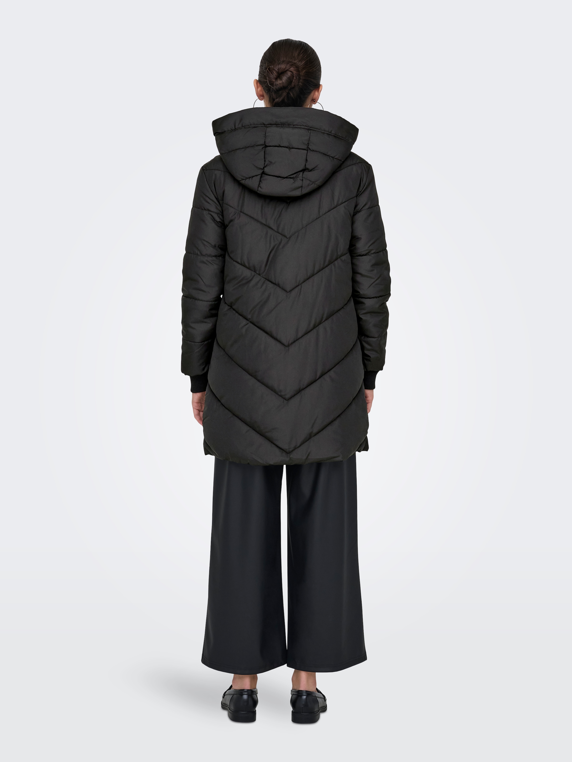 JDY Steppmantel »JDYSKYLAR LIFE HOOD JACKET OTW NOOS«