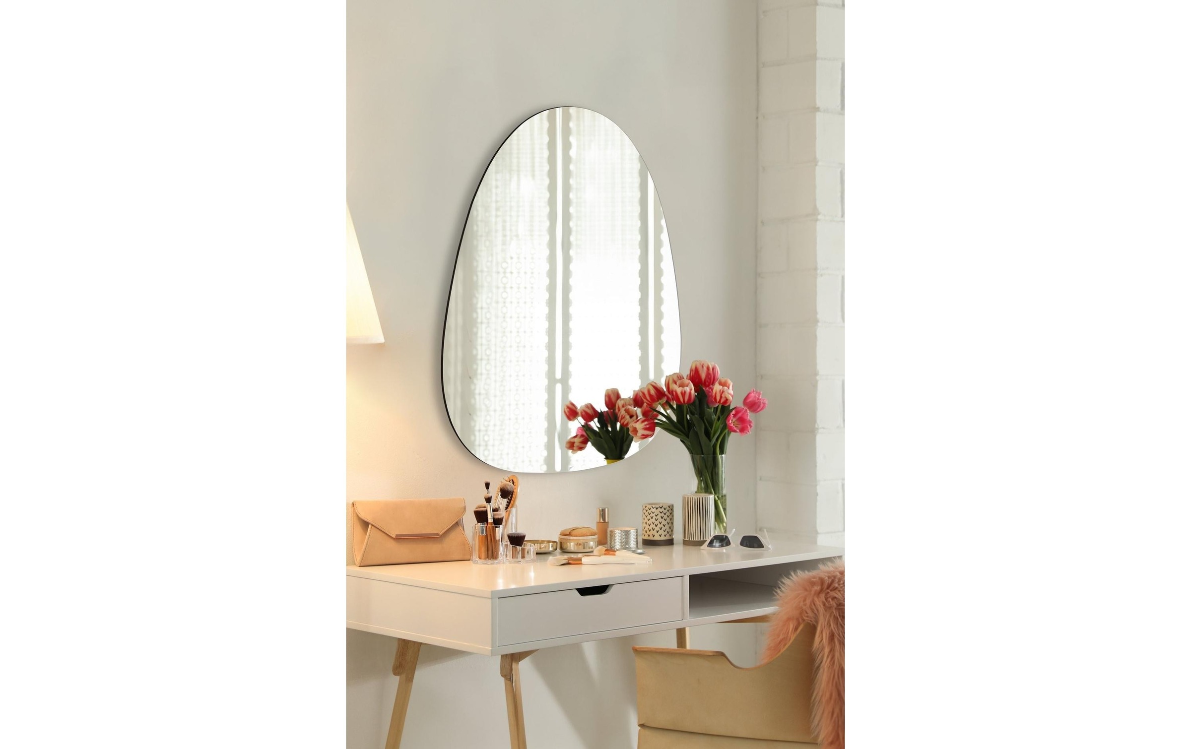 WOODY FASHION Spiegel »Spiegel Quippy 50 x 60 cm«