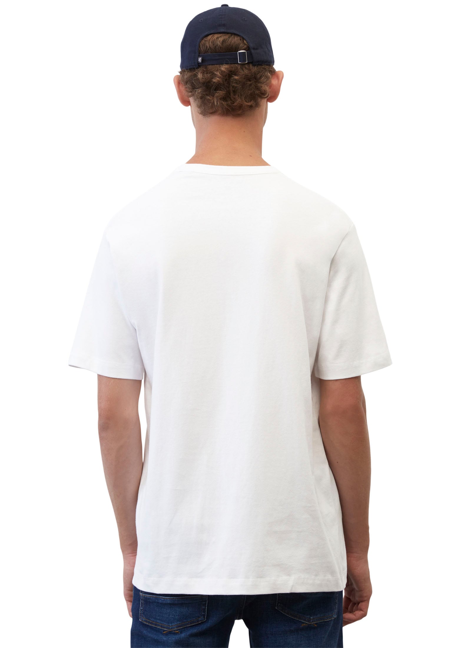 Marc O'Polo T-Shirt, mit dezenter Label-Stickerei