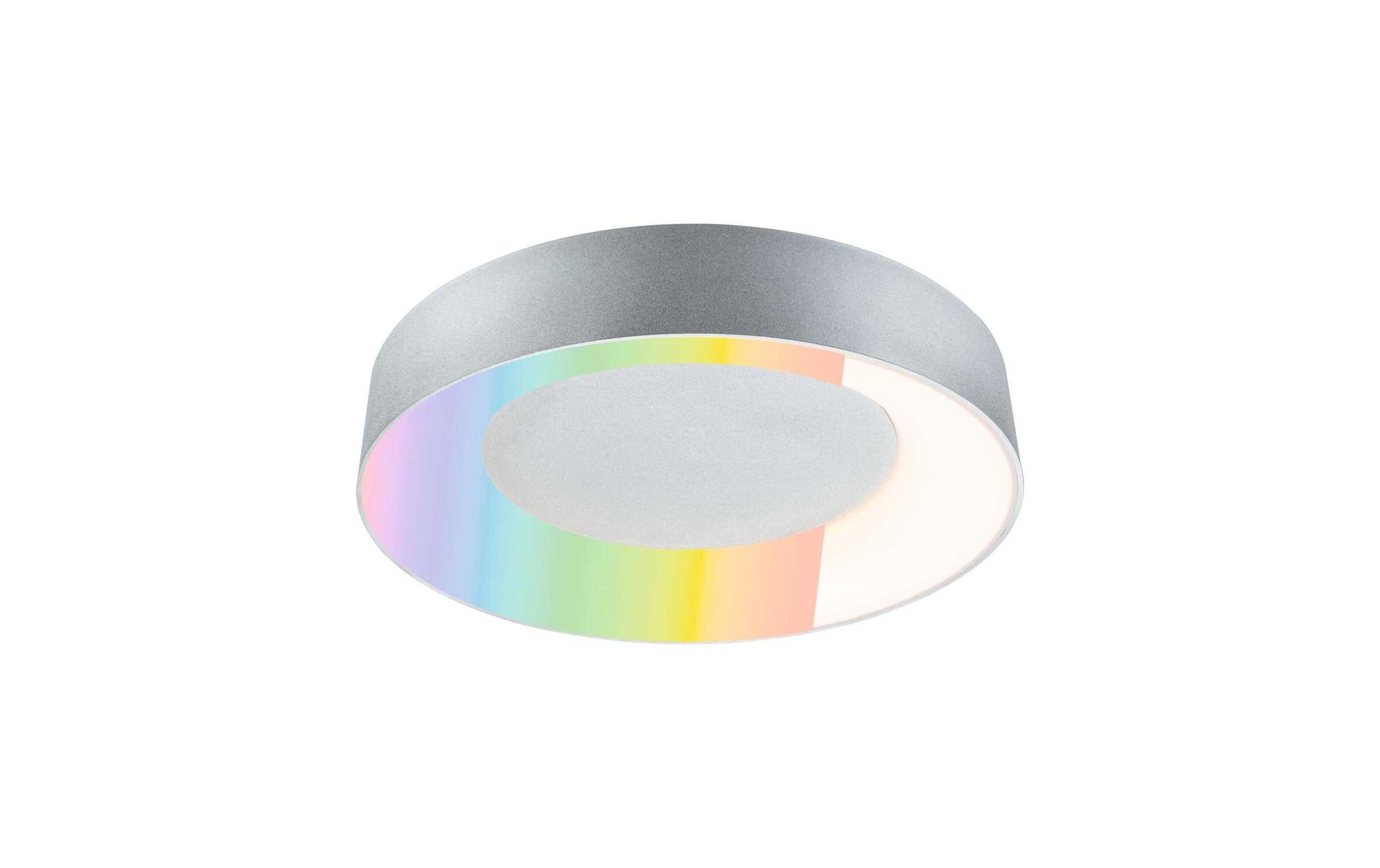 Image of Paulmann Deckenleuchte "Deckenleuchte Casca IP44, Alu matt" LED-Modul RGB warmweiss - kaltweiss