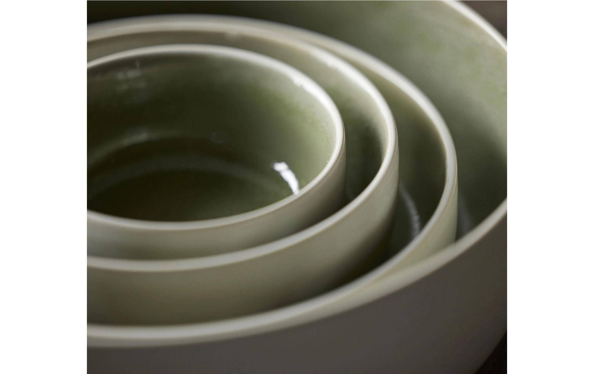 nicht definiert Schale »Studio Round North 25 cm, 1 Stück«, aus Steingut