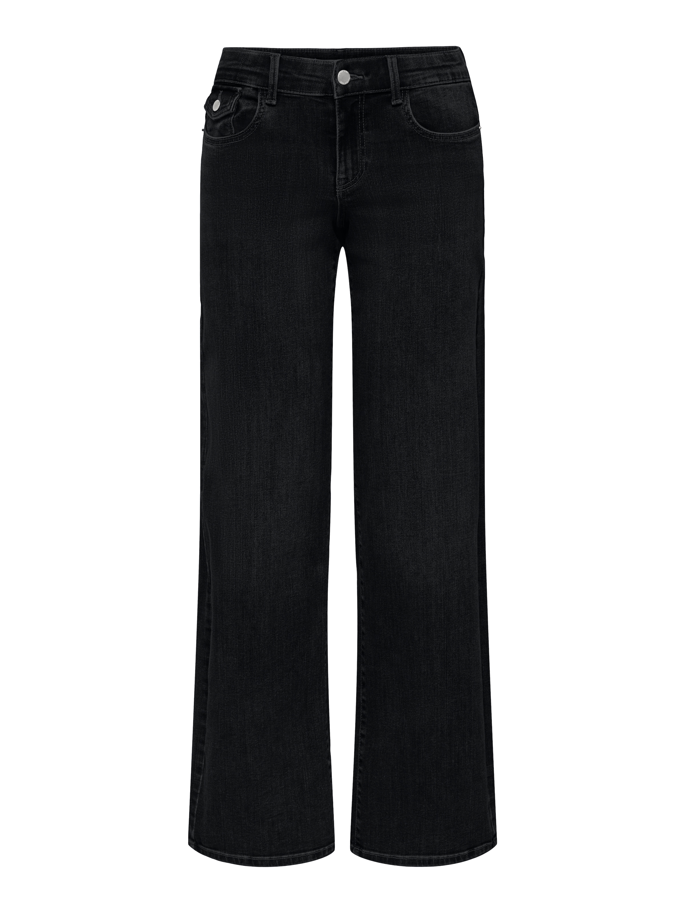 ONLY Weite Jeans »ONLLILO REG WIDE DNM PIM BF« Baumwollmischung, wide fit