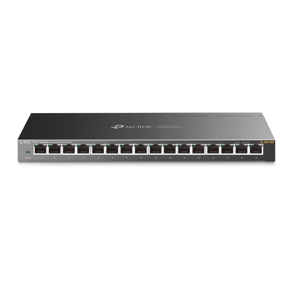 TP-Link Netzwerk-Switch »TL-SG116E 16-Port Gigabit Easy Smart Switch«
