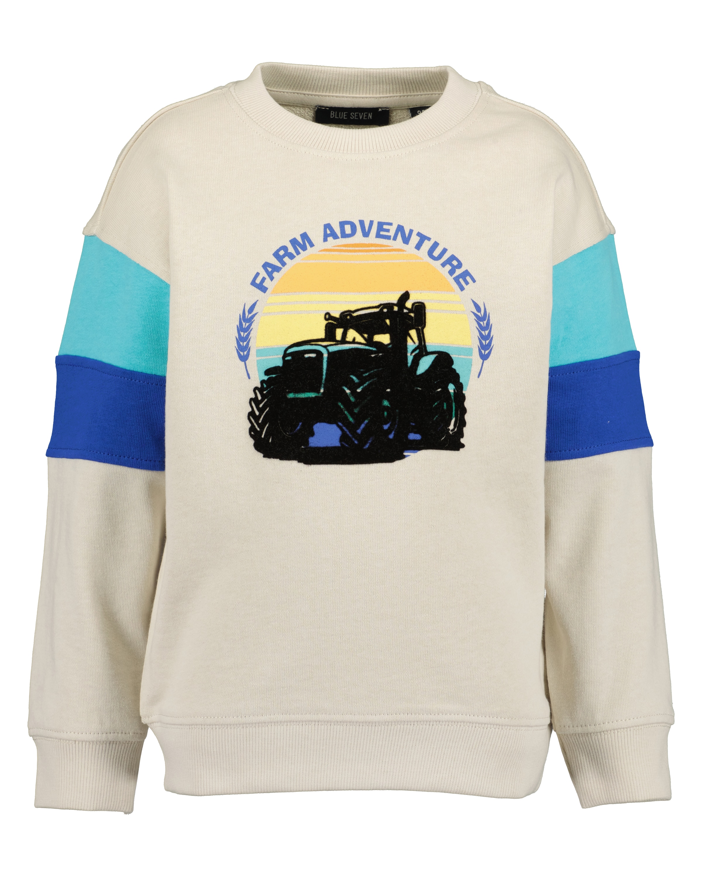 Blue Seven Sweat-shirt
