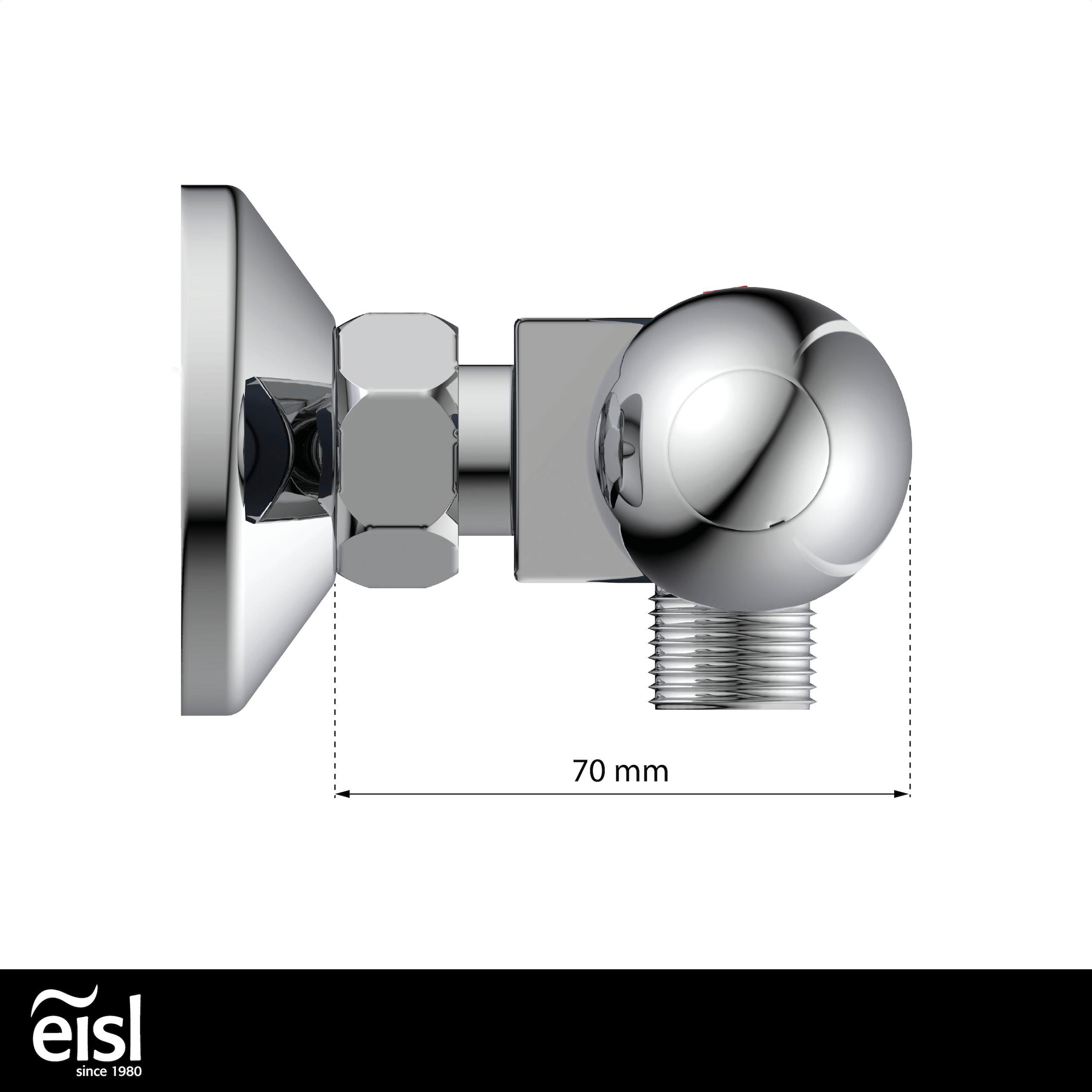 Eisl Robinetterie de douche »VITAL« avec thermostat, mitigeur douche, thermostat de douche chromé
