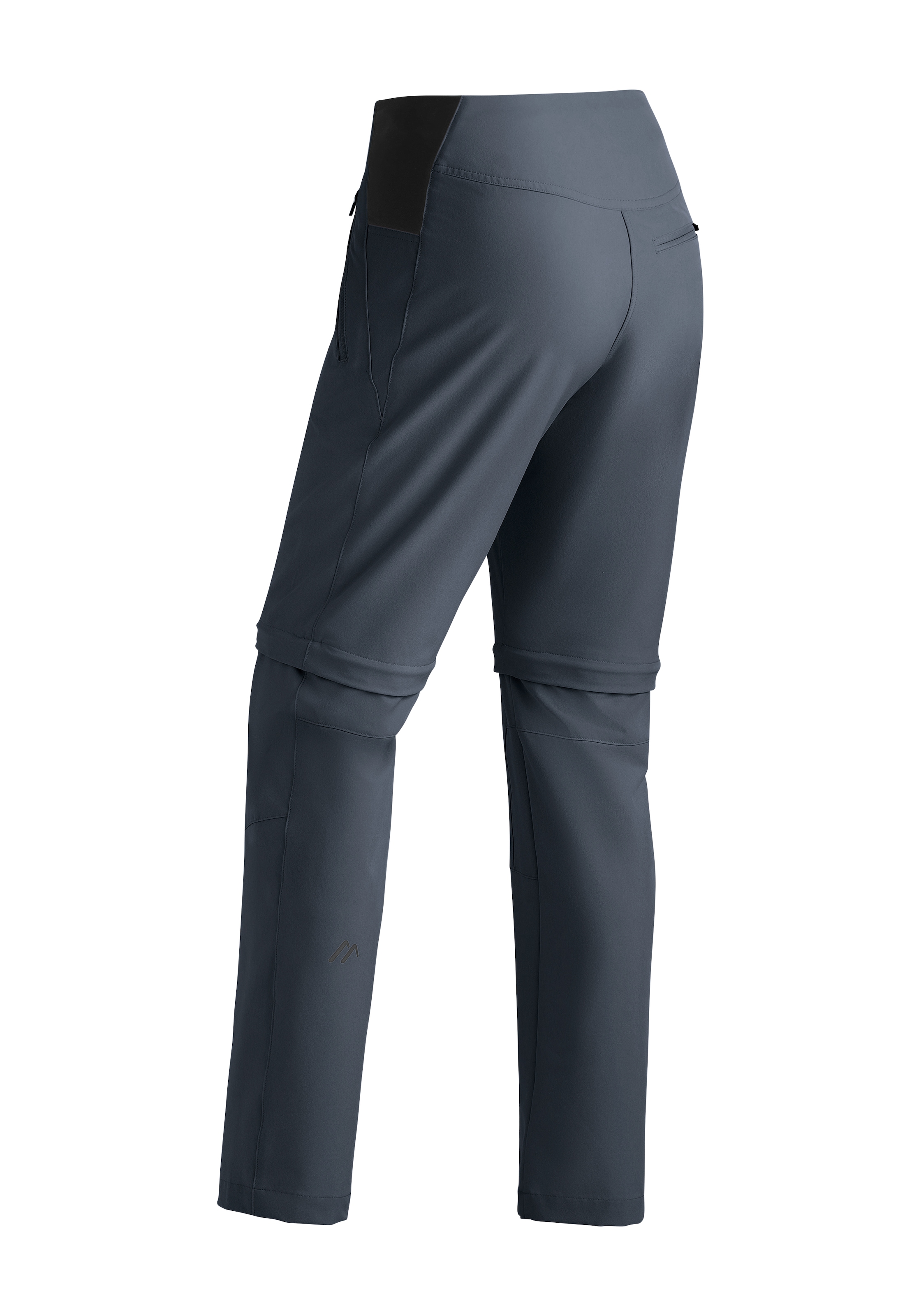 Maier Sports Outdoorhose »Latit Zip Vario«, Damen zipp-off Wanderhose, elastische Funktionshose, 4 Taschen mit RV