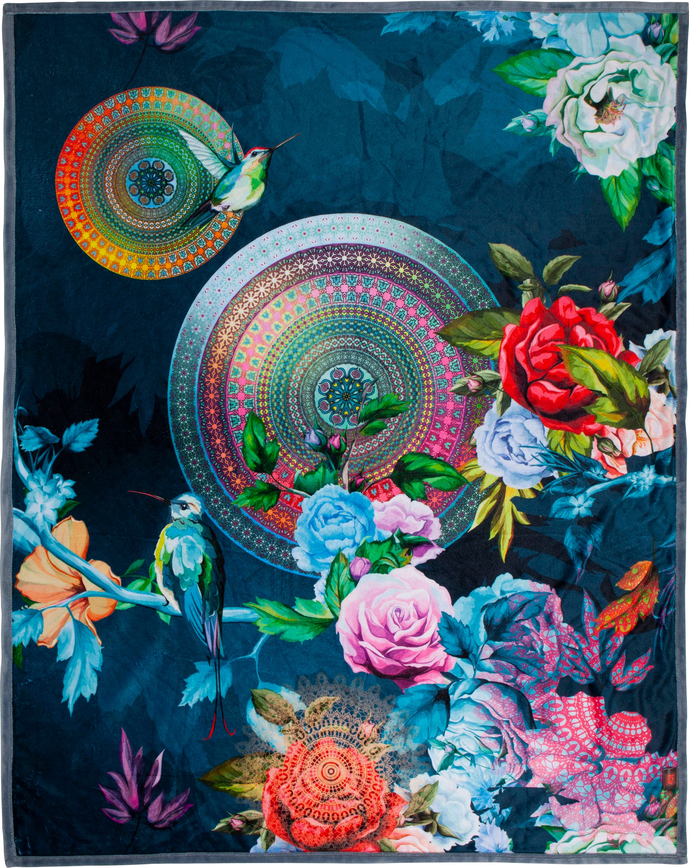 Image of hip Plaid »Chachou«, mit Mandala, Kuscheldecke bei Ackermann Versand Schweiz