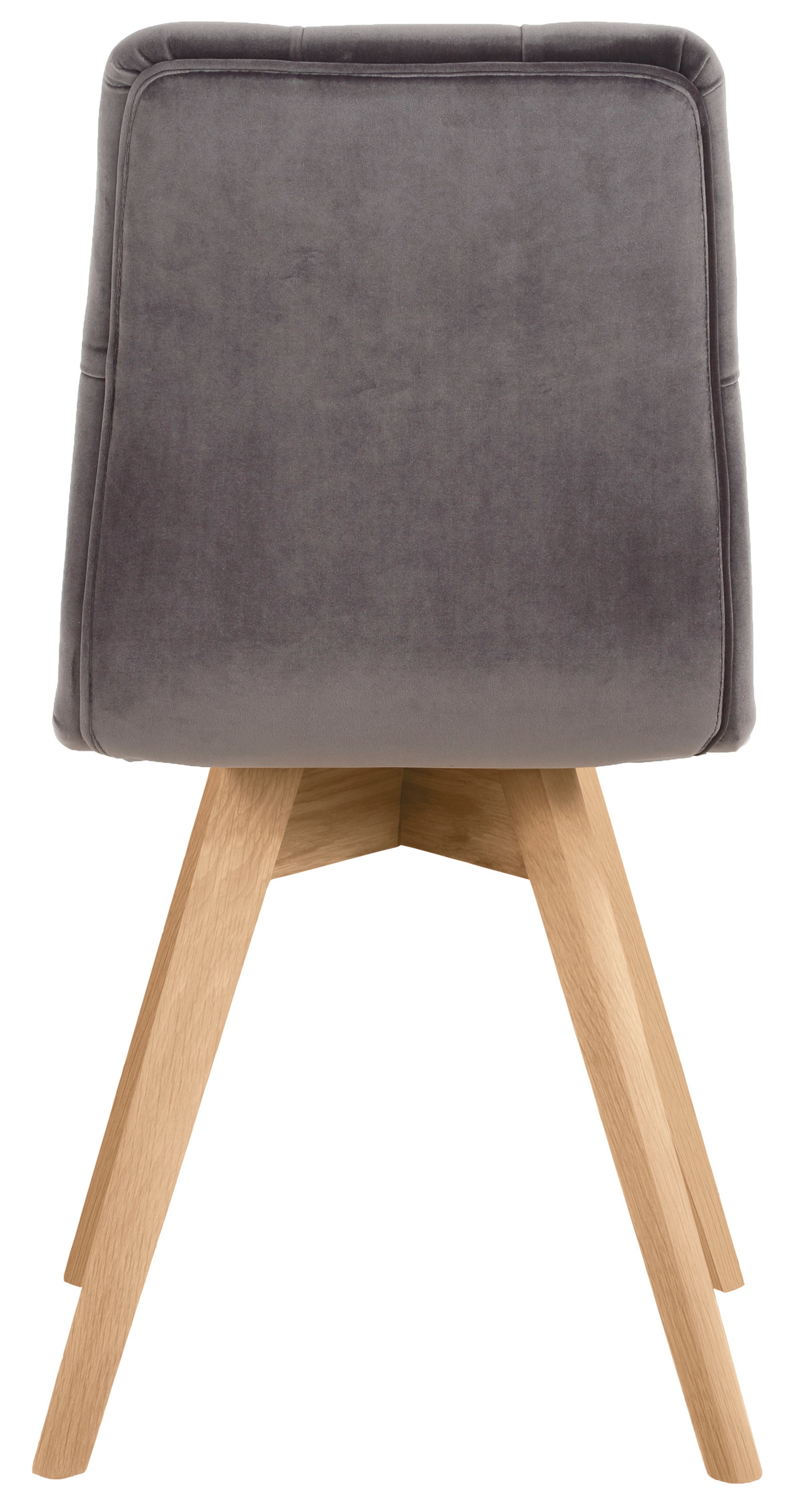 GOODproduct Chaise de salle à manger »Rania« (Ensemble) 2 cuisen set de 2/4/6, pieds en bois massif