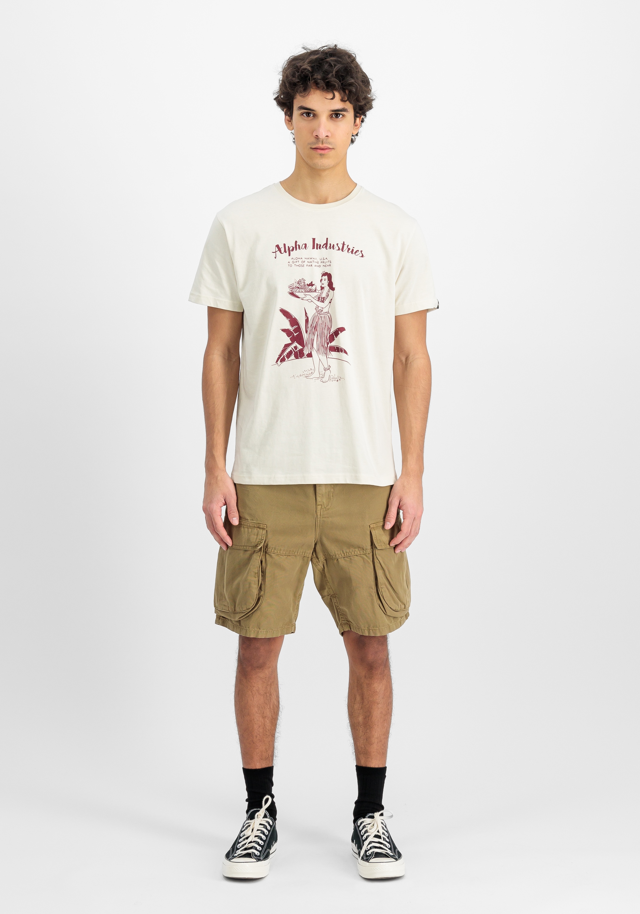 Alpha Industries Short »Canvas Cargo Short«