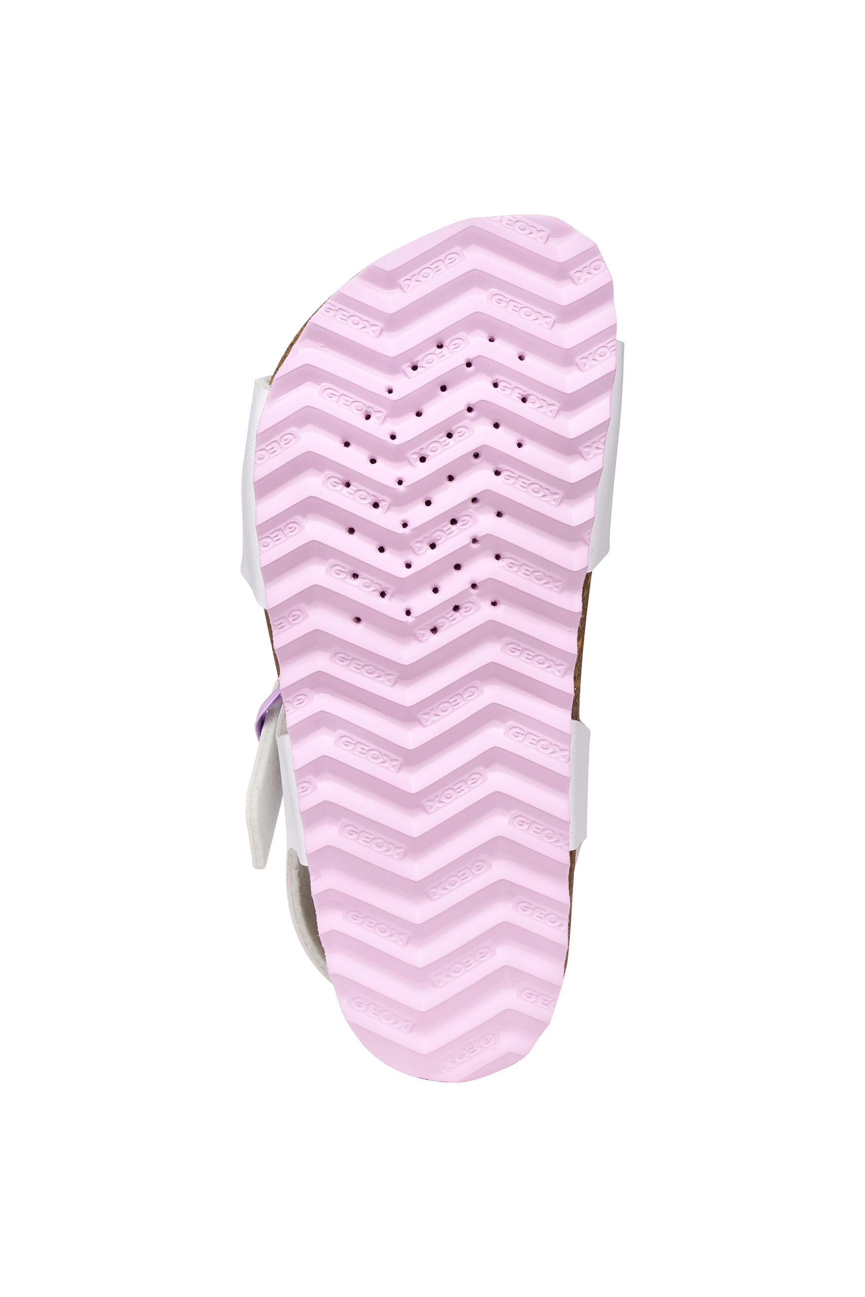 Geox Sandale »J ADRIEL GIRL«  Klettschuh mit Schnallenverschluss, Grössenschablone zum Download