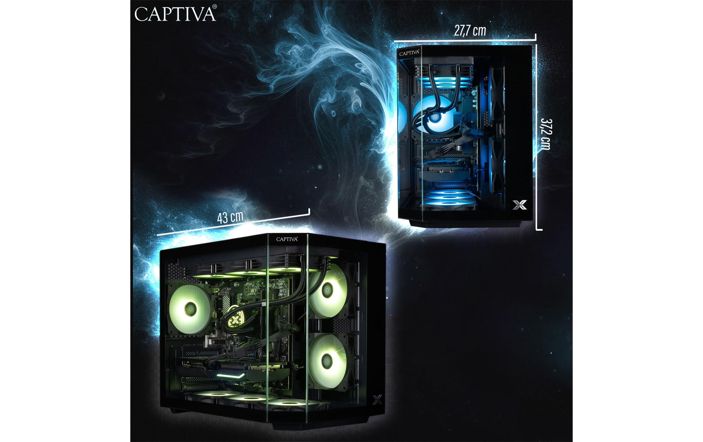 CAPTIVA Gaming-PC »Highend Gaming R95-397«