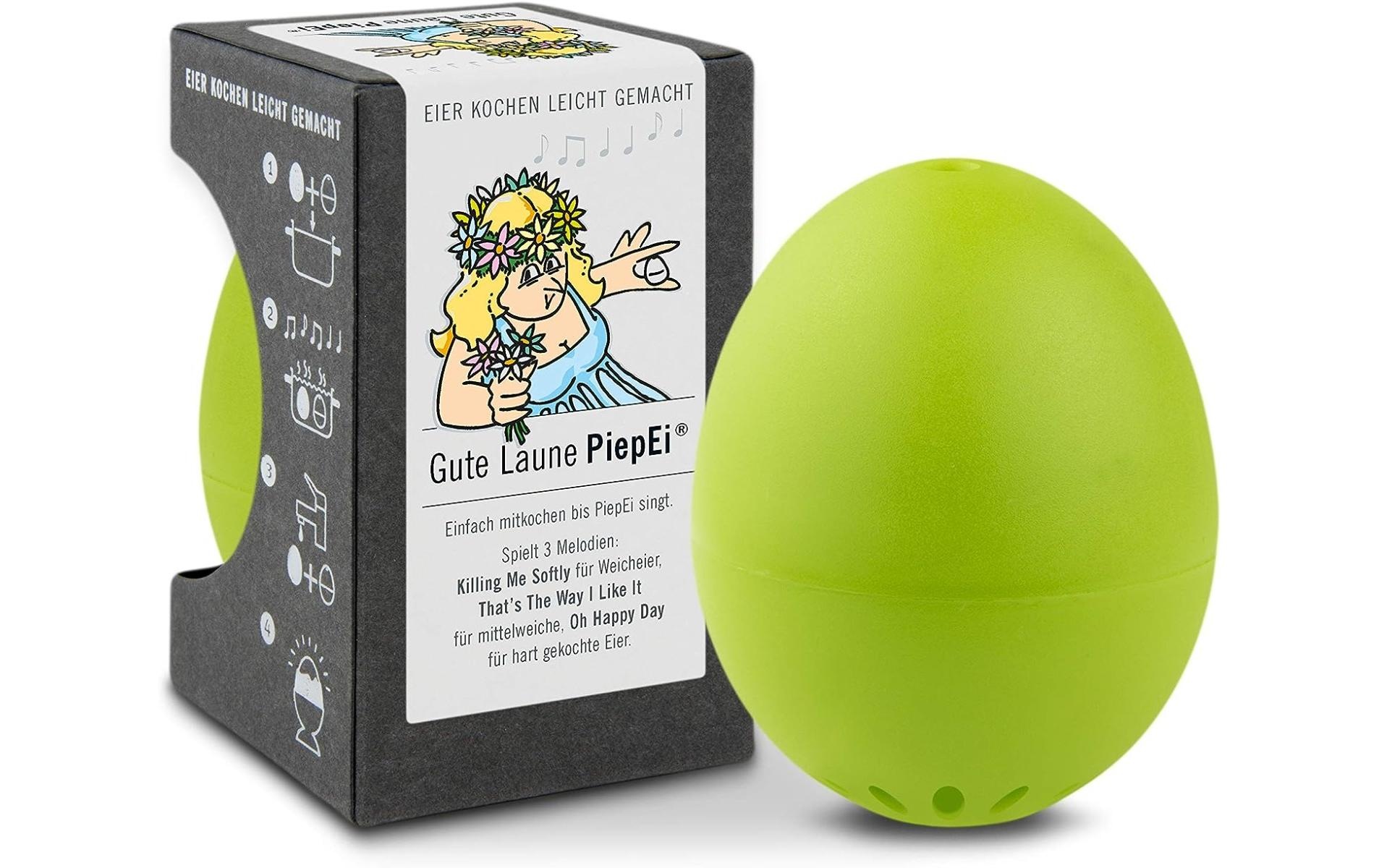 Image of Küchentimer "PiepEi Singende Eieruhr Gute"