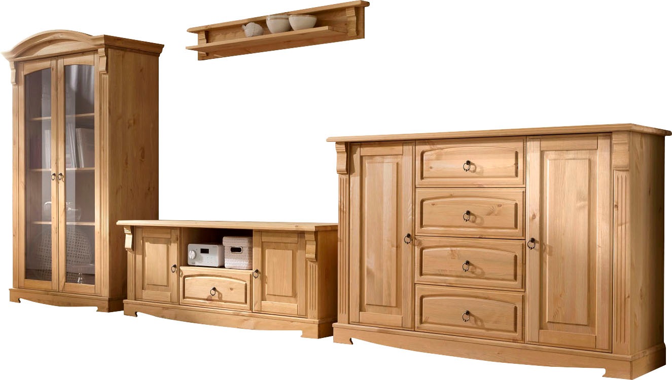 Image of GOODproduct Wohnwand "Anna" Set, 4 Stk. tlg.