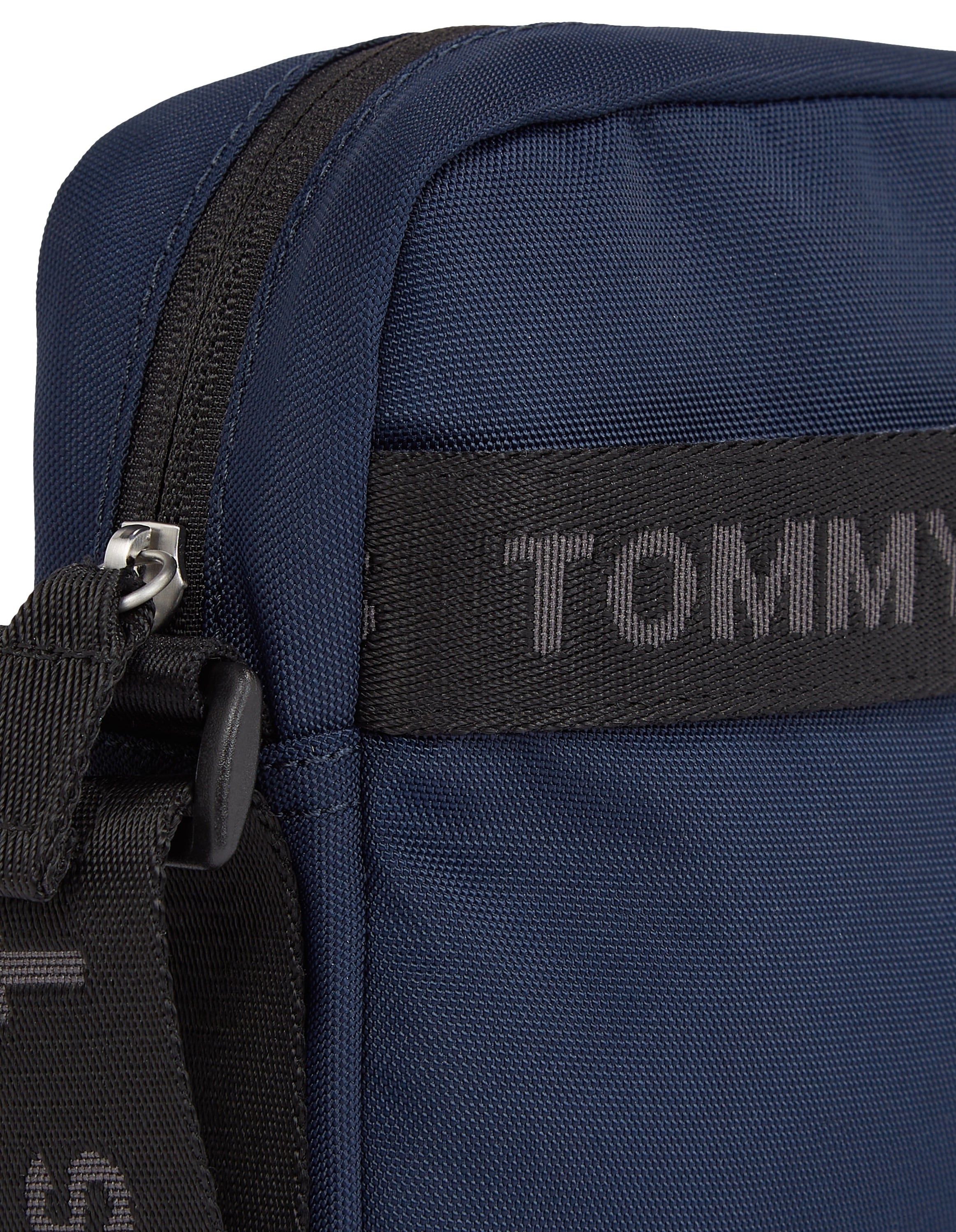 Tommy Jeans Mini Bag »TJM ESSENTIAL SQUARE REPORTER«, Herrenschultertasche Tasche Herren Umhängetasche