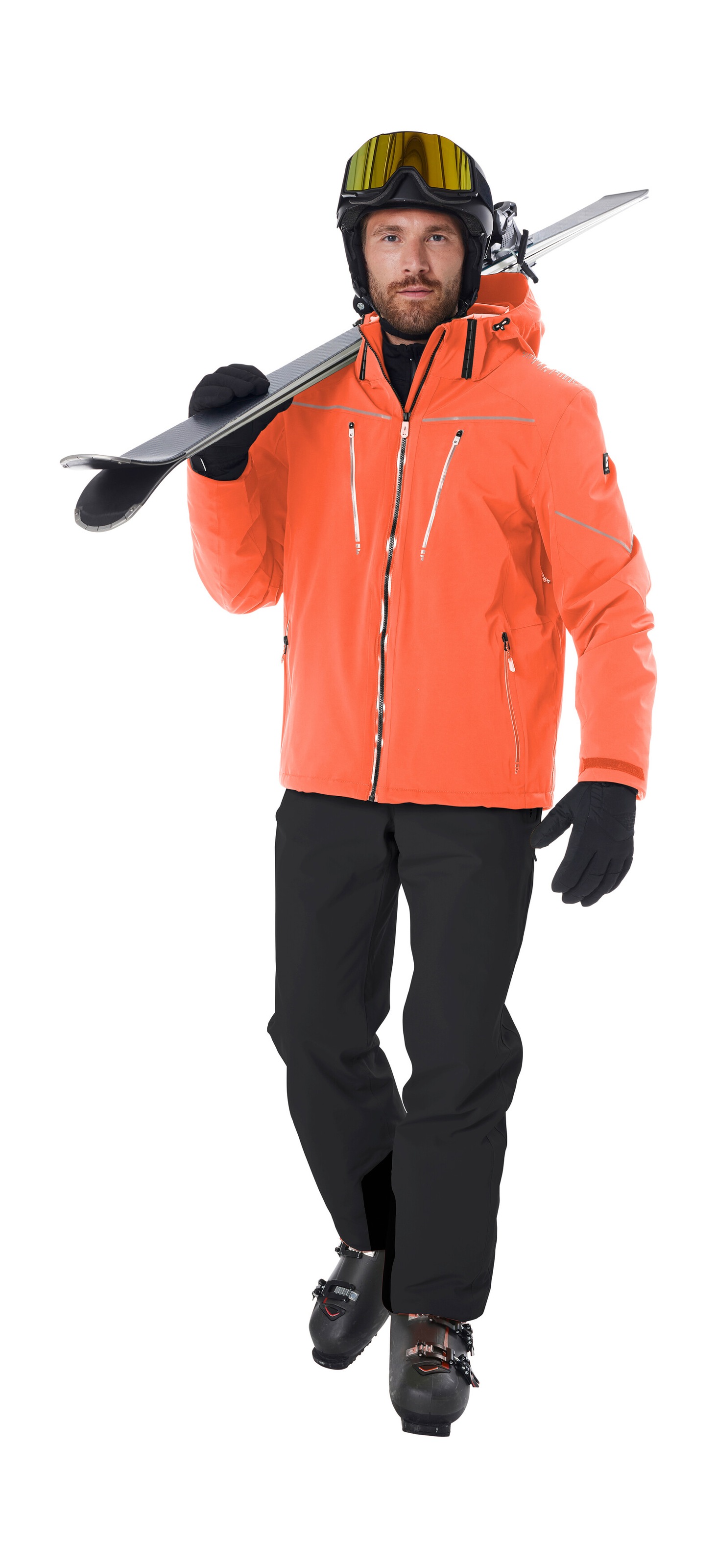 Image of Killtec Skihose "KSW 82 MN SKI PNTS" killtec Skihose: 4-Wege-Stretch, verschweisste Nähte, sehr atmungsaktiv