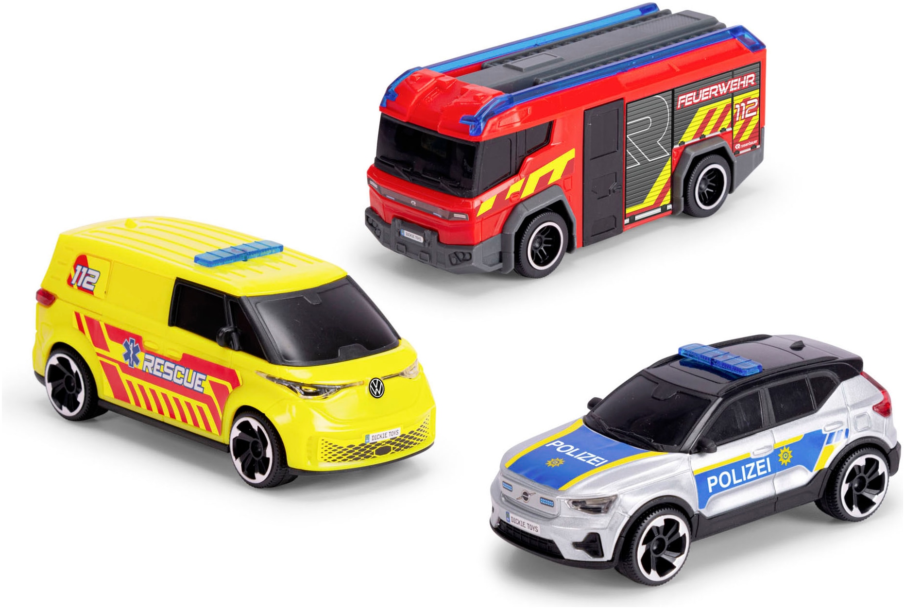 Dickie Toys Voiture-jouet »SOS Team«