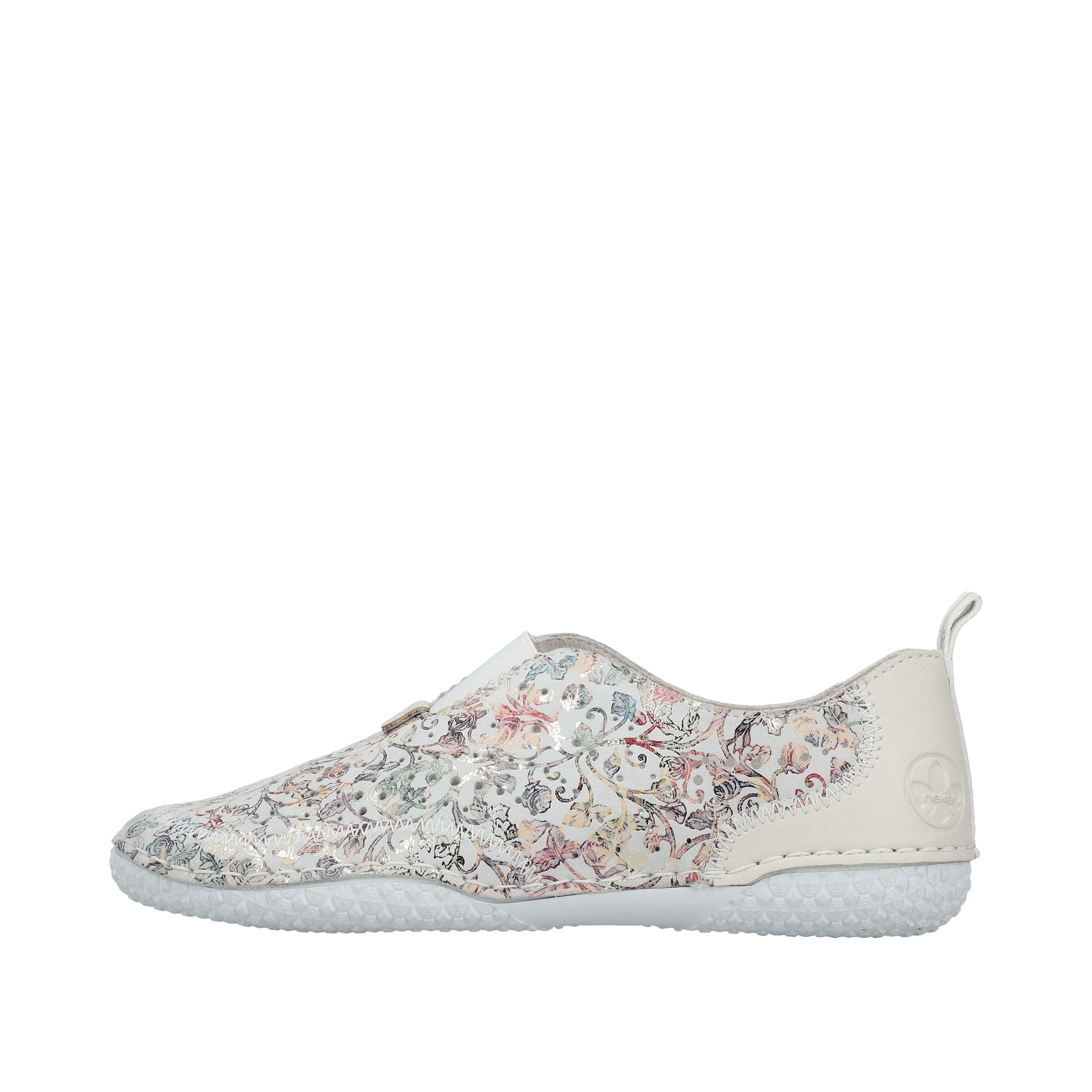 Rieker Slipper  Sneaker slip-on, chaussure à enfiler, chaussure basse avec élastique