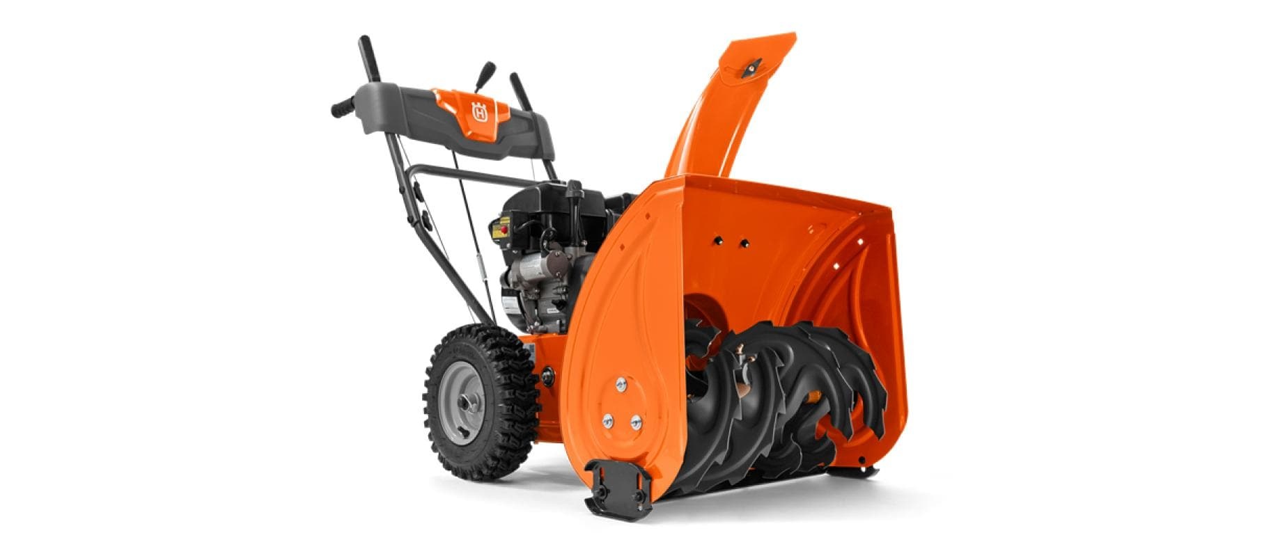 Image of Husqvarna Benzin-Schneefräse "ST 124" Elektrostart