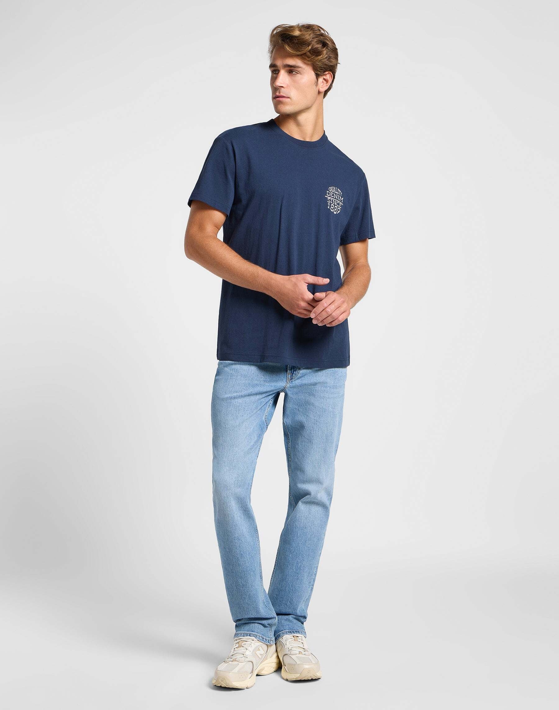 Lee® T-Shirt »LEE T-Shirt Relaxed Tee«
