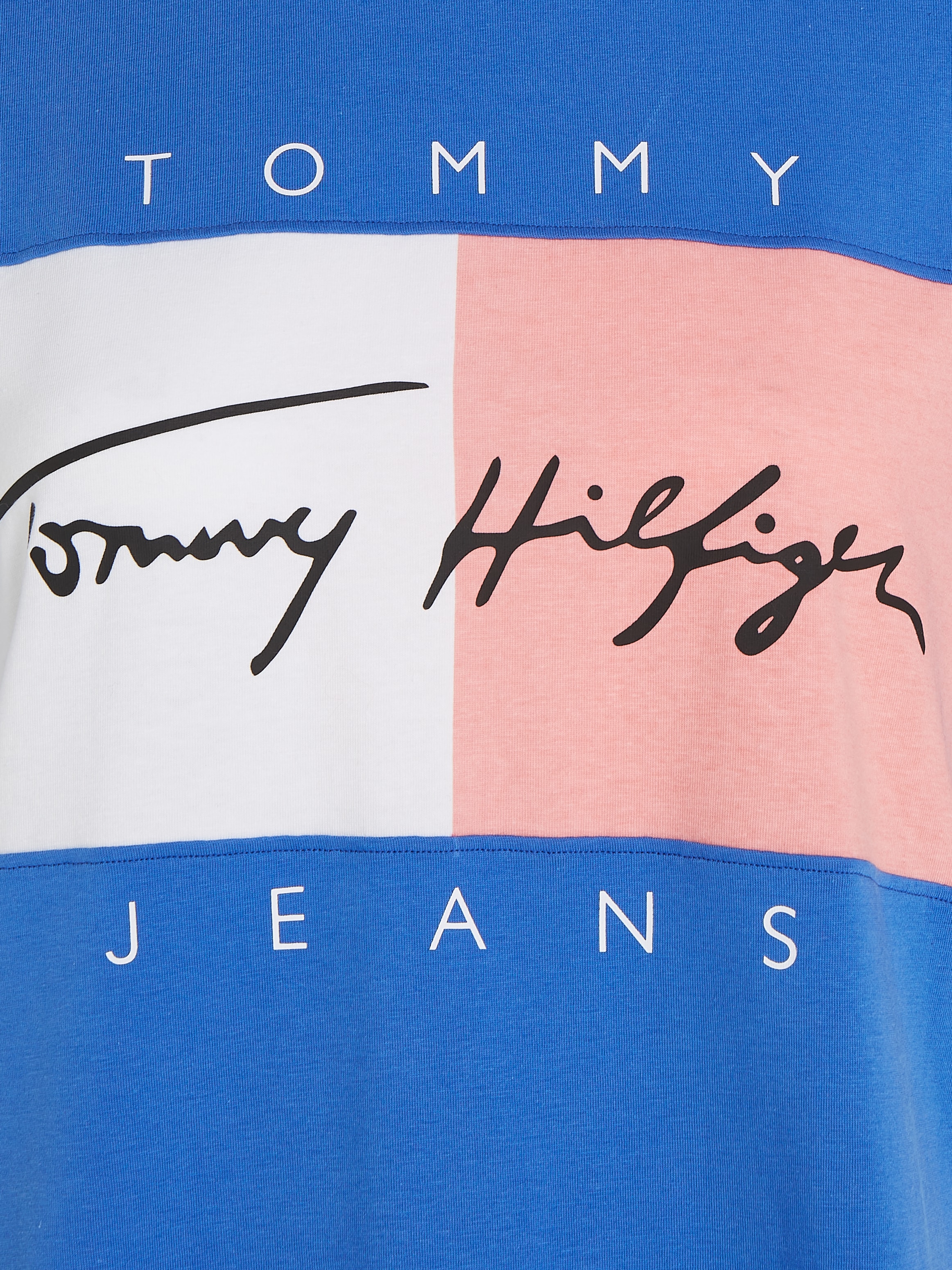 Tommy Hilfiger Underwear Nachthemd »OVERSIZE NIGHTDRESS«, mit Rundhalsausschnitt