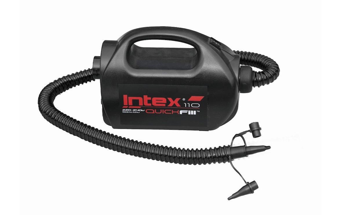Intex Luftpumpe »Fill 12 V + 230 V outd«