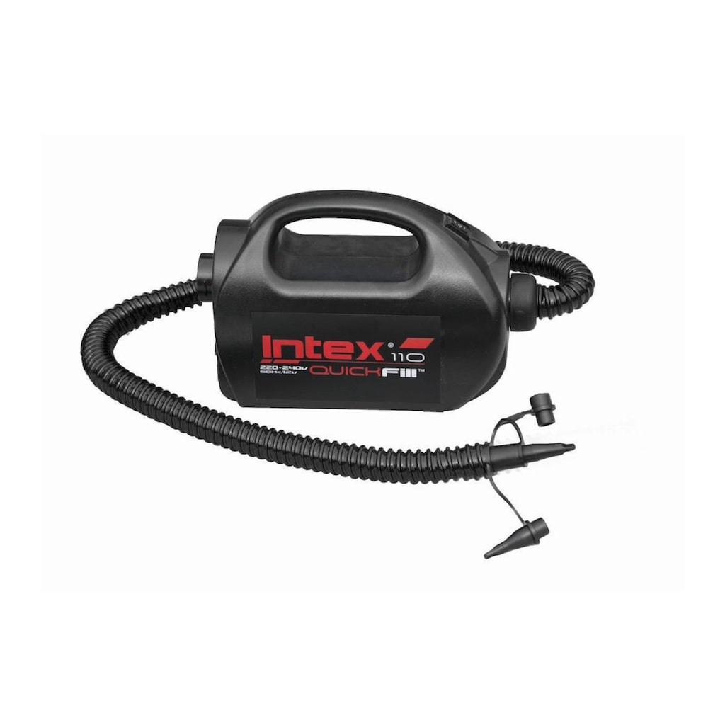 Intex Luftpumpe »Fill 12 V + 230 V outd«