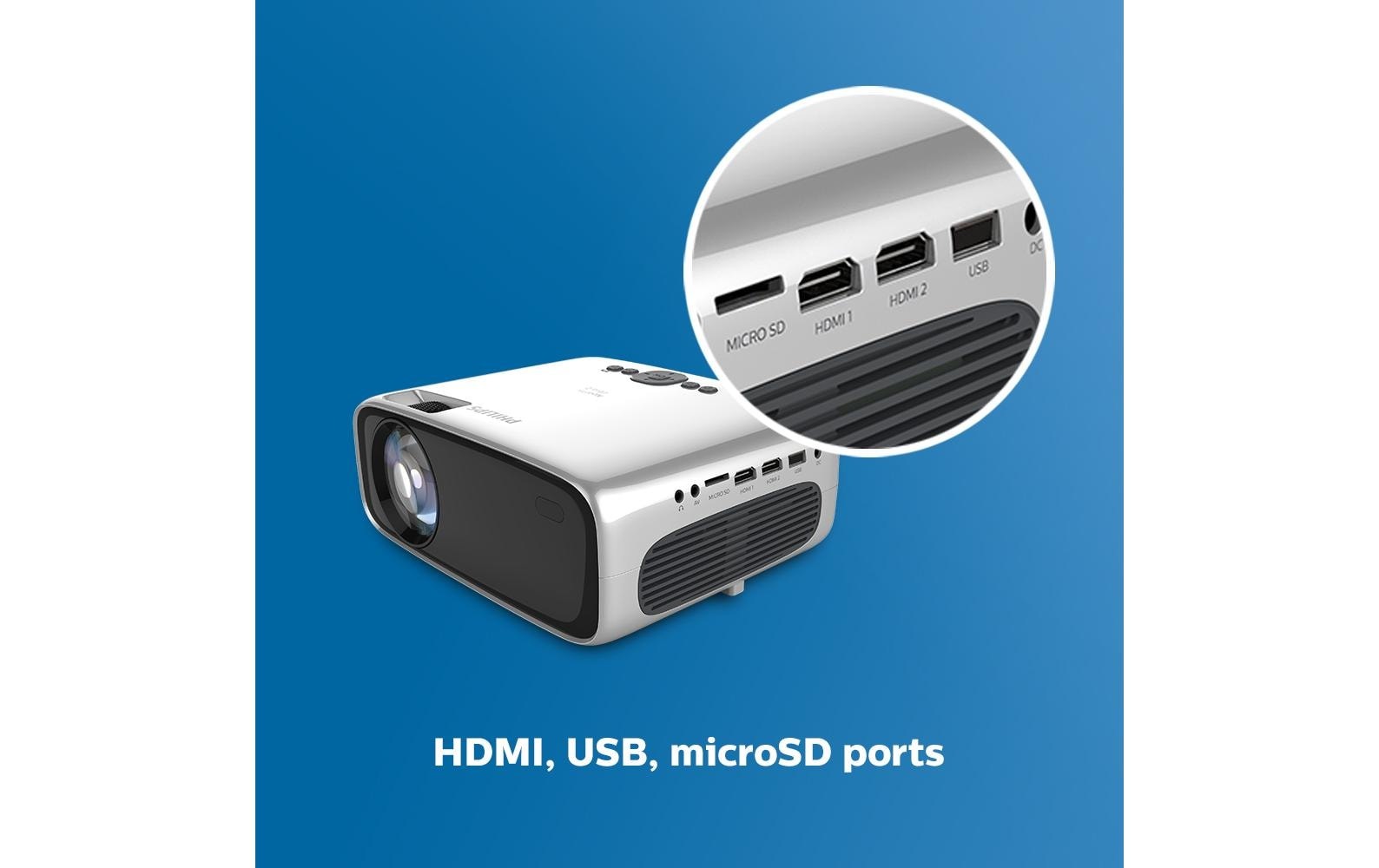 Philips LEDBeamer »NeoPix Ultra 2« versandkostenfrei auf Ackermann.ch