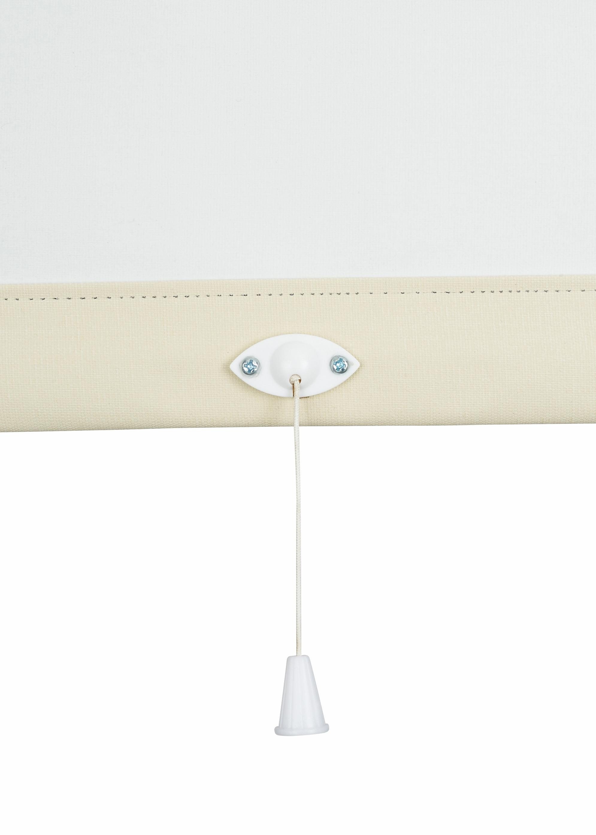 sunlines Store à enrouleur »Uni« verdunkelnd mit Bohren 1 Stück