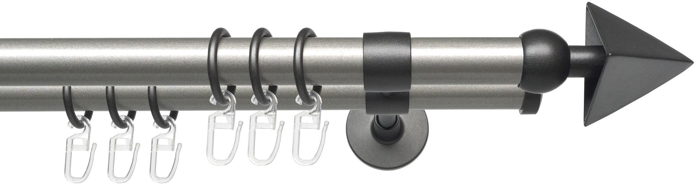 Image of Liedeco Gardinenstange "Lan Spear" Ø 20 mm 2 läufig-läufig Fixmass 2-läufig im Fixmass Ø 20 mm