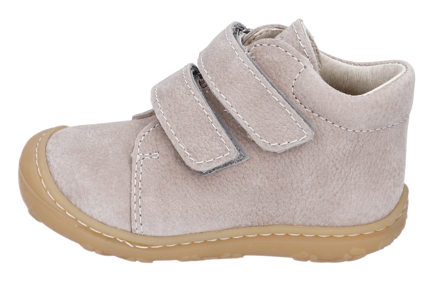 PEPINO by RICOSTA Lauflernschuh »CHRISY WMS Mittel«  Klettschuh, herausnehmb. Innensohle, Grössenschablone zum Download