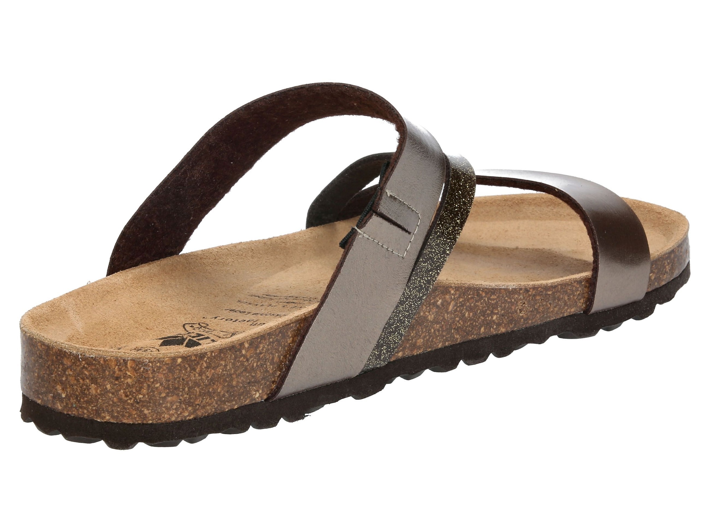 Lico Hausschuh »Pantolette Bioline Glitter«