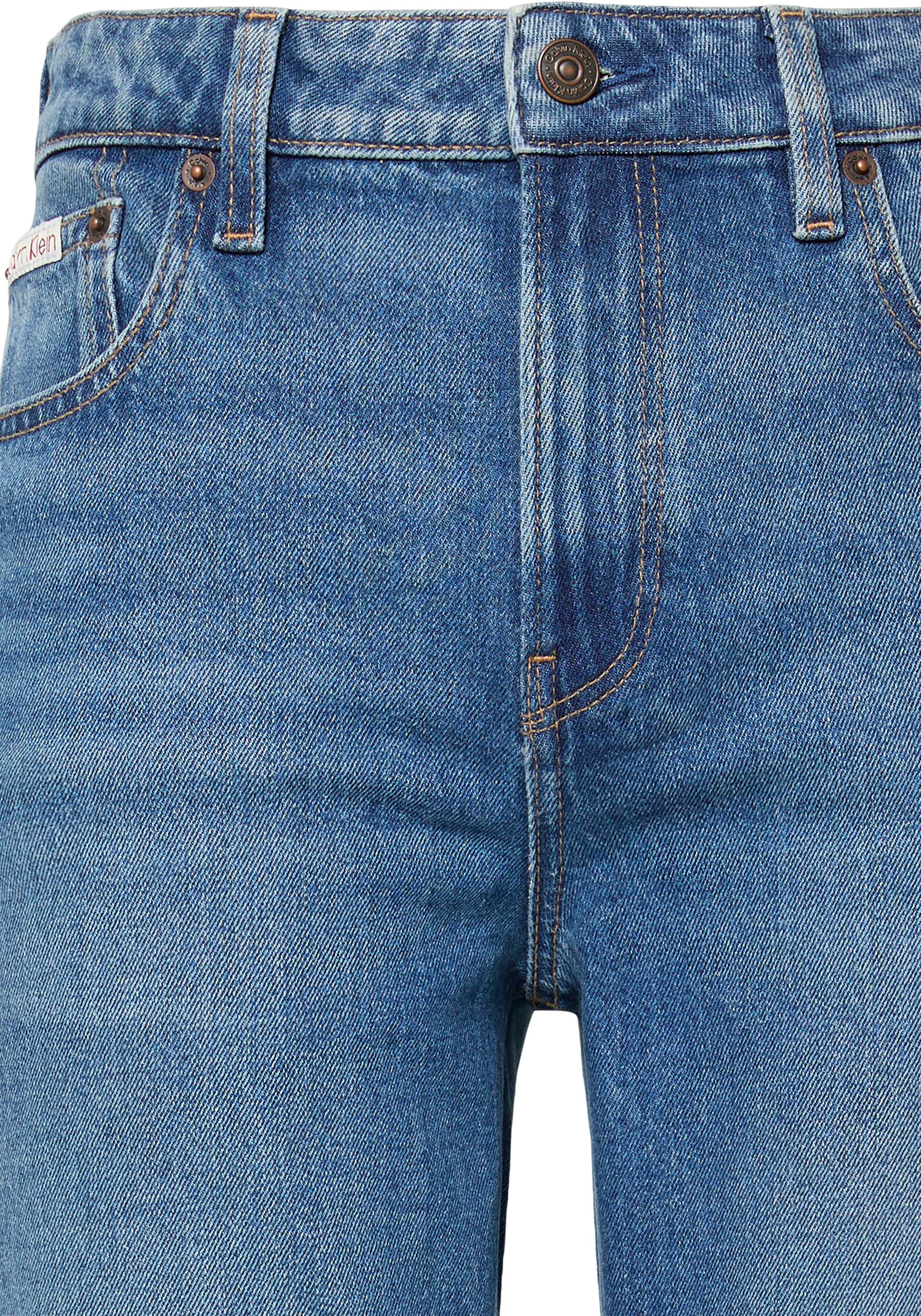 Calvin Klein Jeans Jeans taille haute Coupe régulière avec taille haute