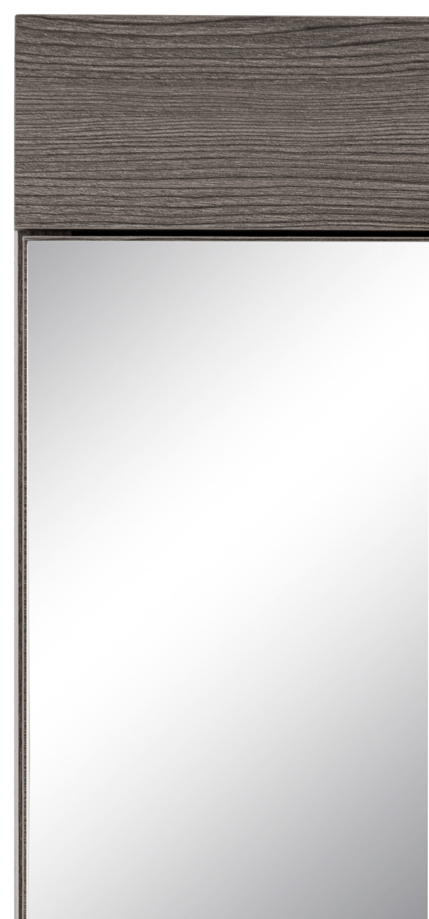 welltime Spiegelschrank »Royan«, Badezimmerspiegel mit offenem Fach - Masse (B/T/H) 58/18/75 cm
