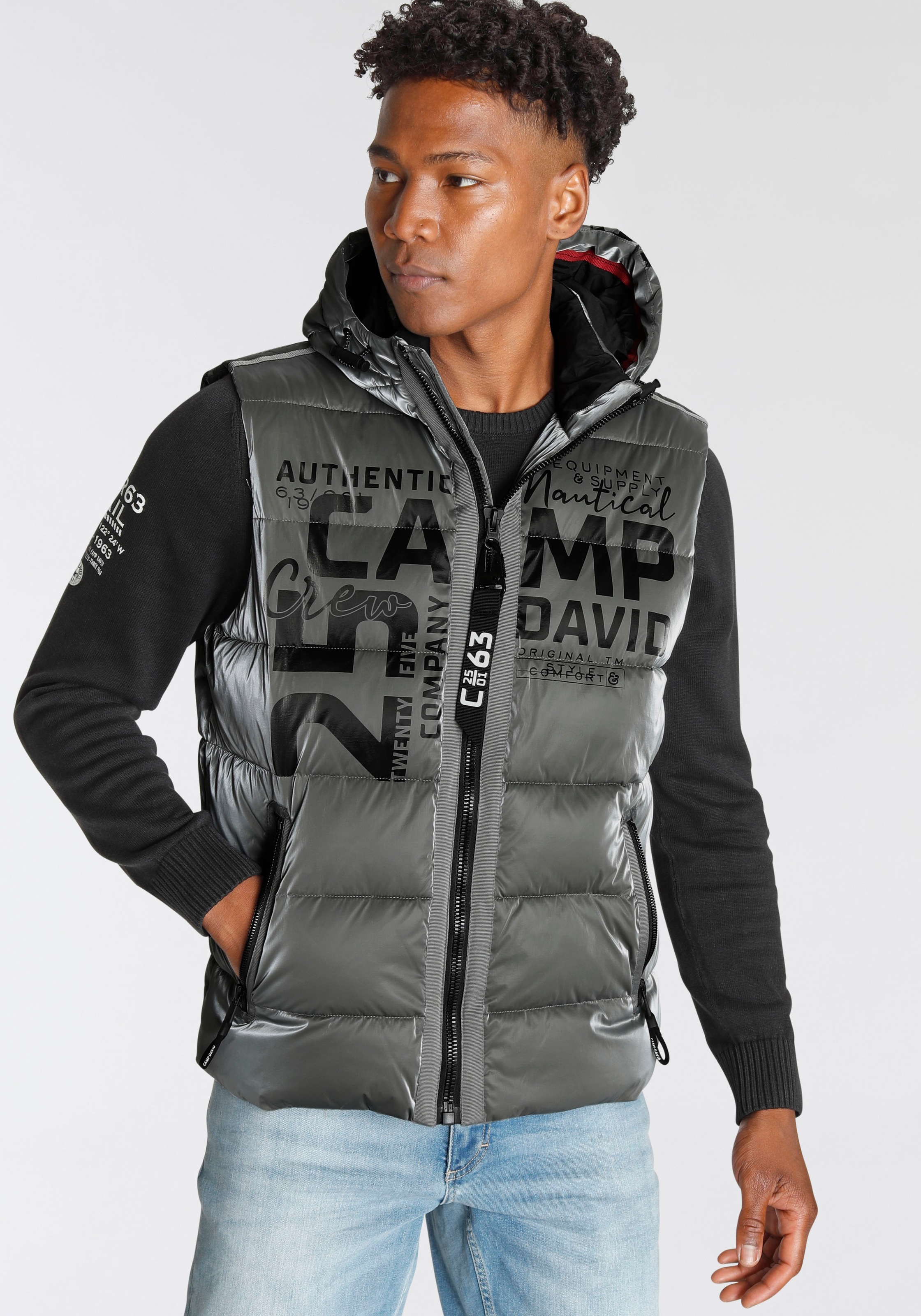 Image of CAMP DAVID Steppweste bei Ackermann Versand Schweiz