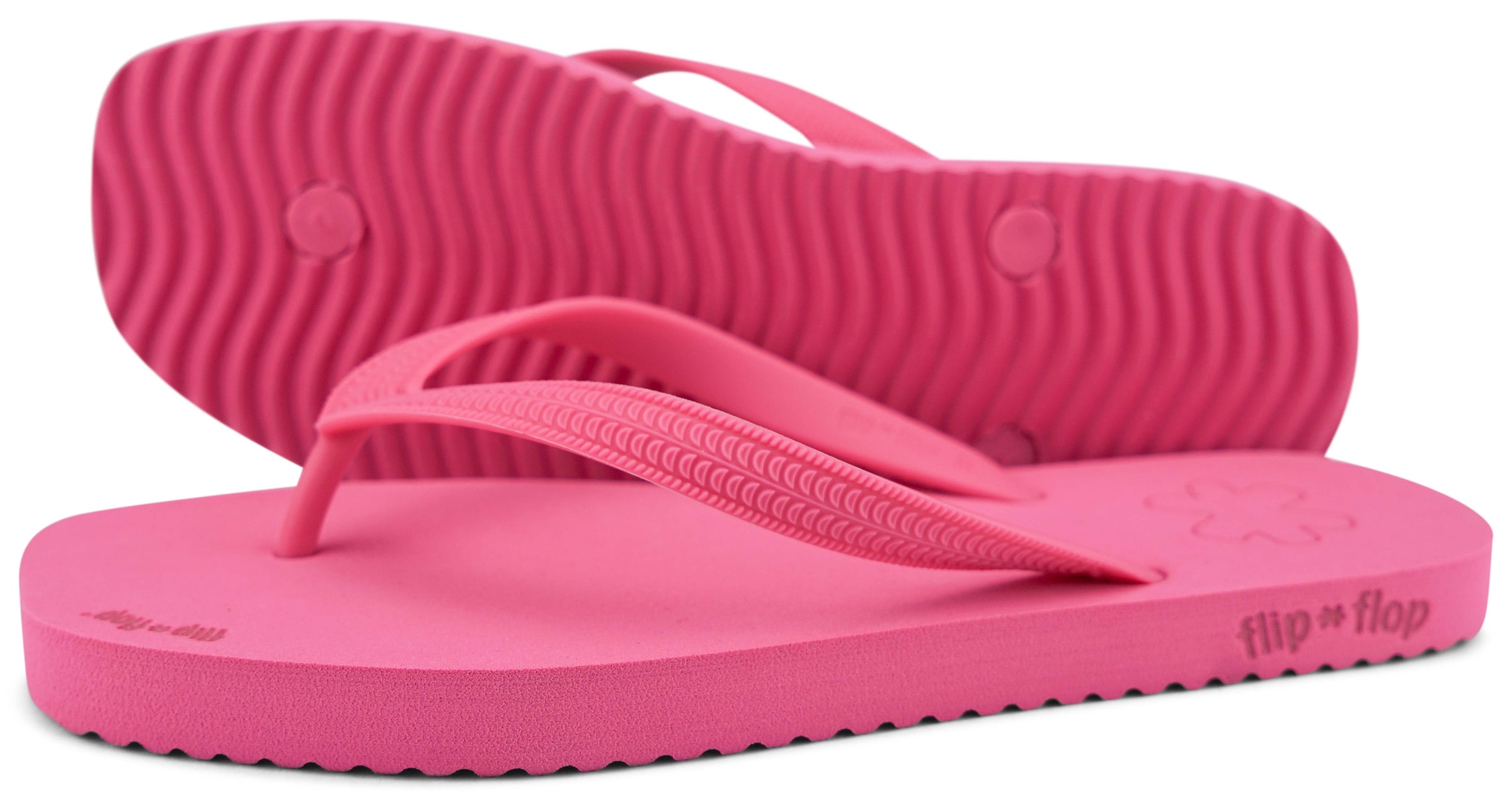 Flip Flop Zehentrenner »originals*edge«, Sommerschuh, Schlappen, Poolsildes in leichter Karreeform