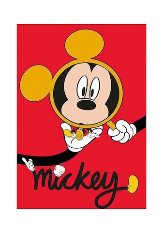 Poster »Mickey Mouse Magnifying Glass«, Disney, (1 St.)