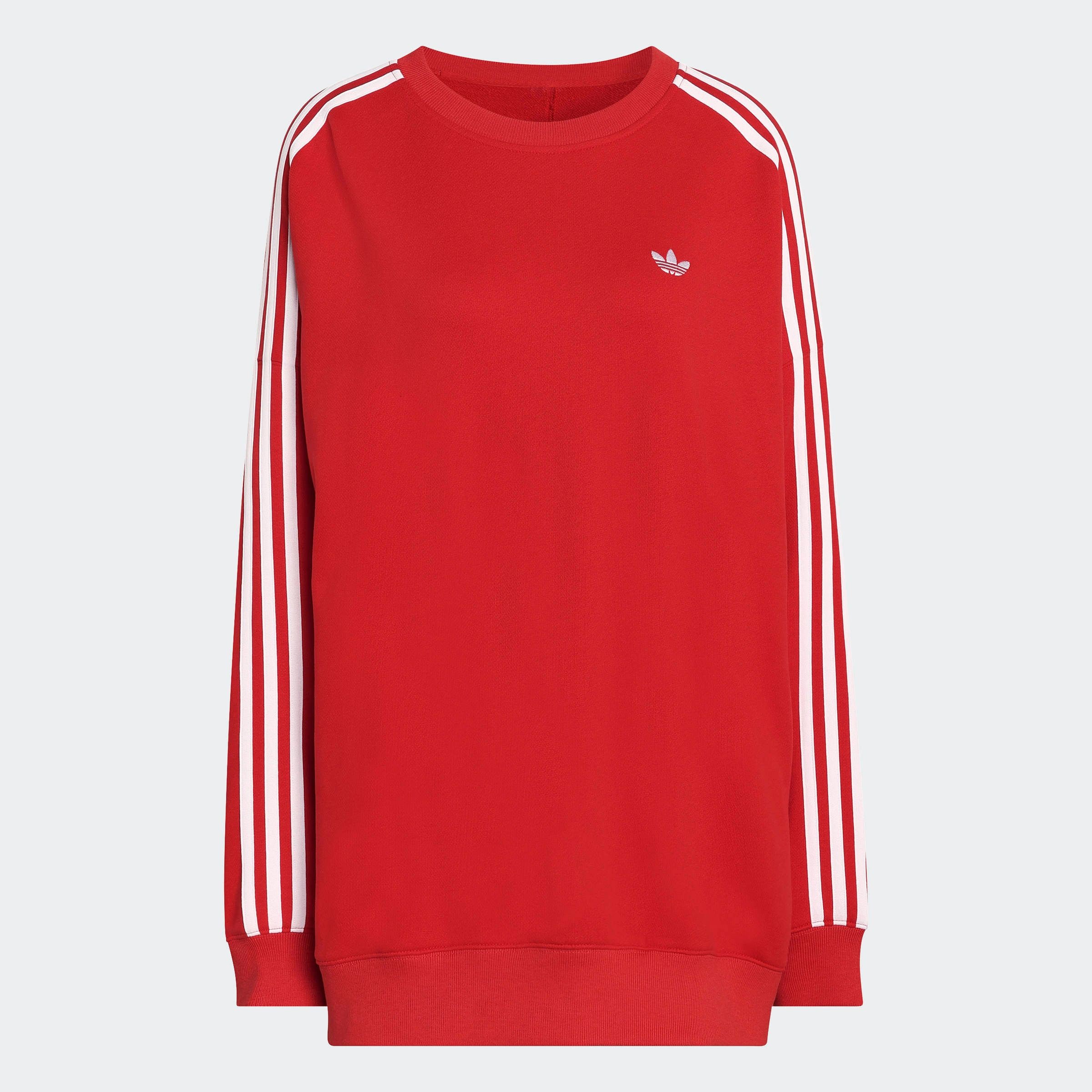 adidas Originals Sweat à capuche »3-STREIFEN OVERSIZED ADILENIUM CREW«
