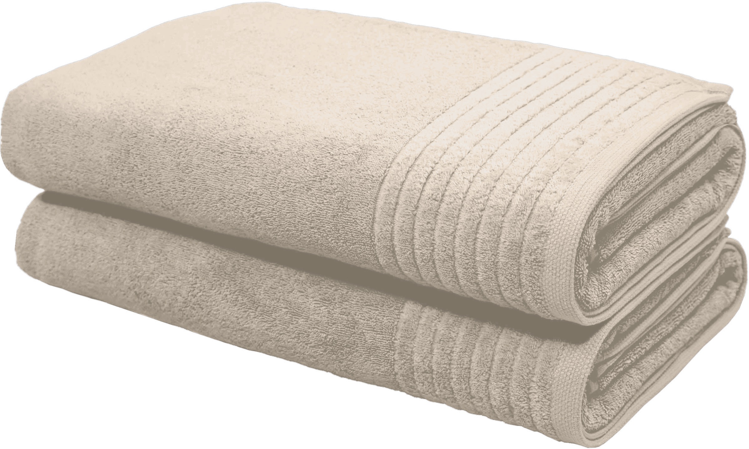 GOODproduct Saunatuch »Sanremo Premium, Premium Handtücher, 600 gr/m², 80x200cm« Bordüre, einfarbig, flauschig, weich, dicke Qualität, 5 Jahre Garantie