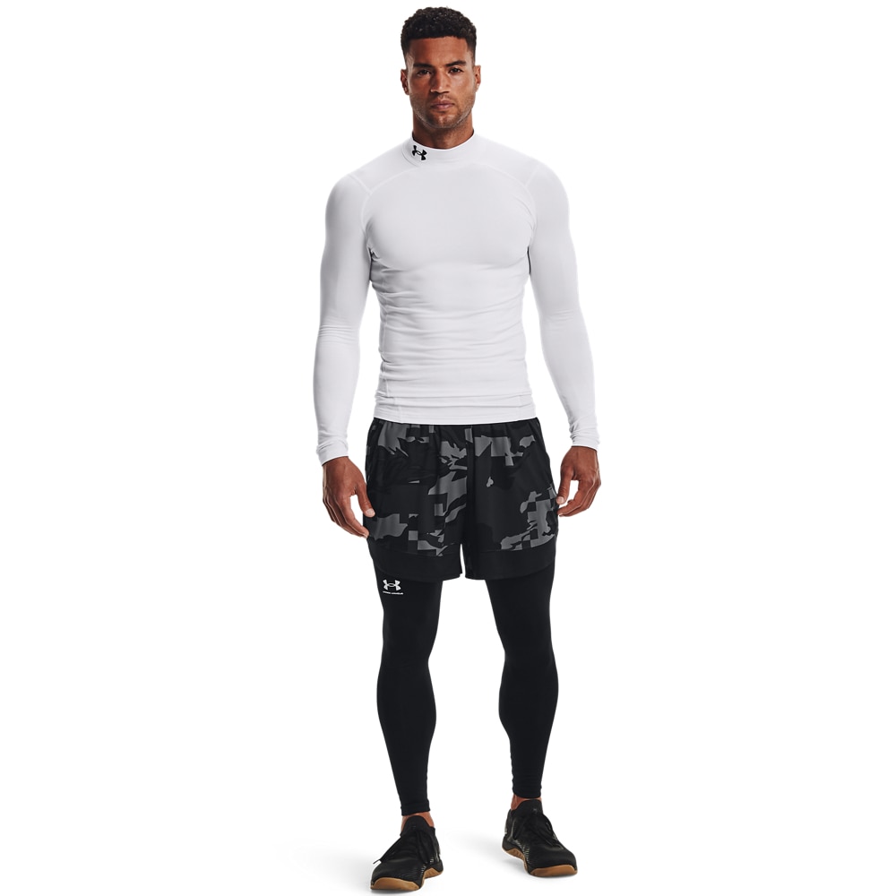 Under Armour® Trainingsshirt »UA CG ARMOUR COMP MOCK« Langarm-Ausführung, mit Stehkragen, schnell trocknend, atmungsaktiv