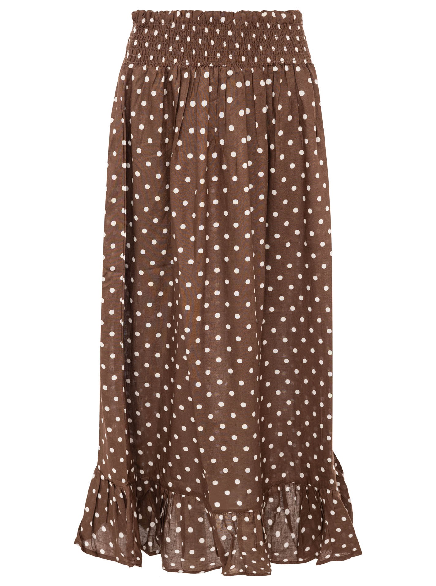 Zwillingsherz Maxi jupe »"Classic Dots"« knöchellang, elastischer Bund, mit Punkten