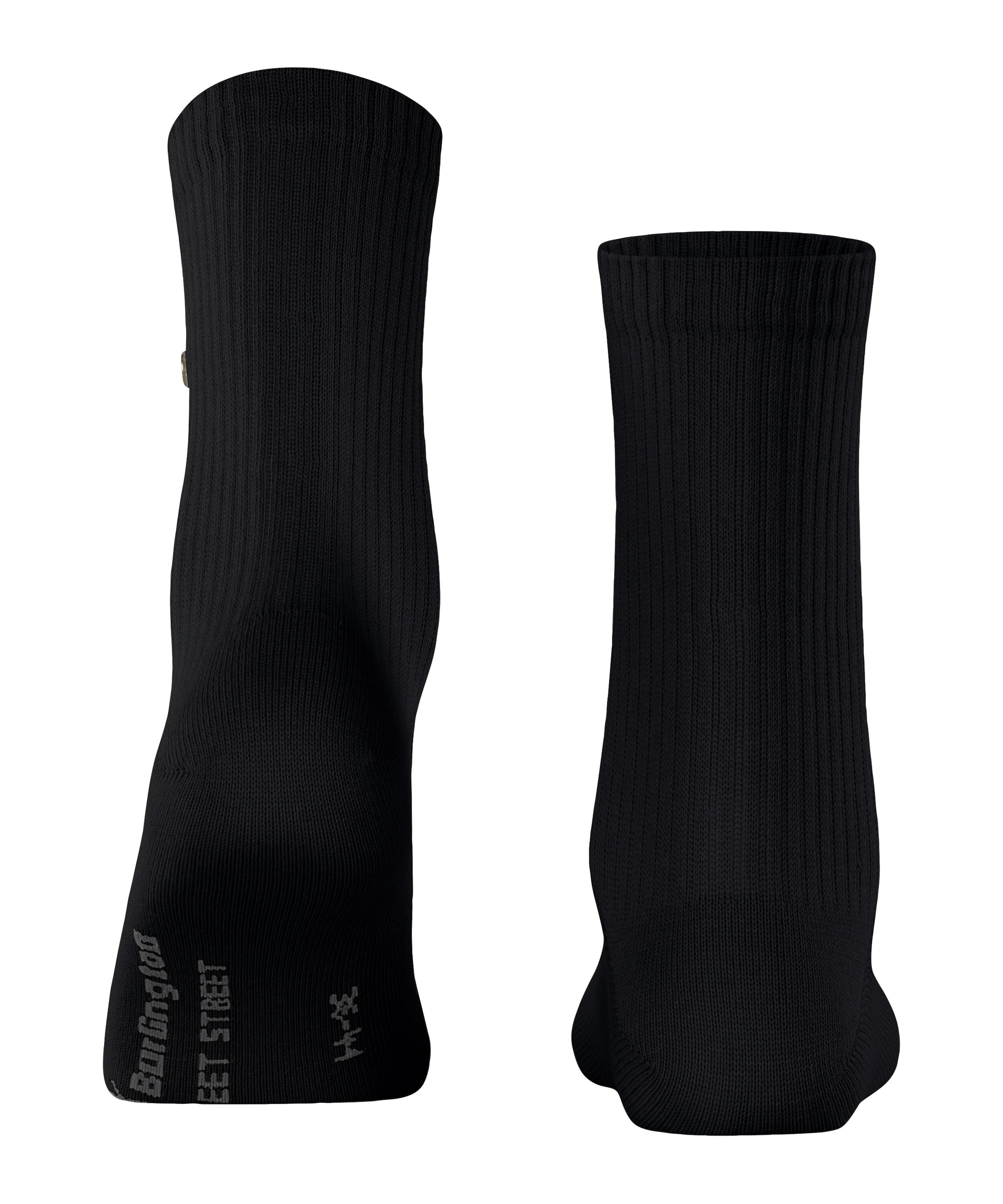 Burlington Socken »Fleet Street« Einheitsgrösse 36-41, modische Rippenstruktur, Burlington-Clip